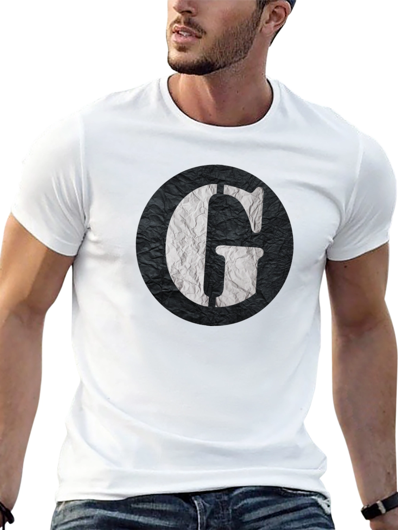 Letter G Graphic T-Shirt - Unique Design