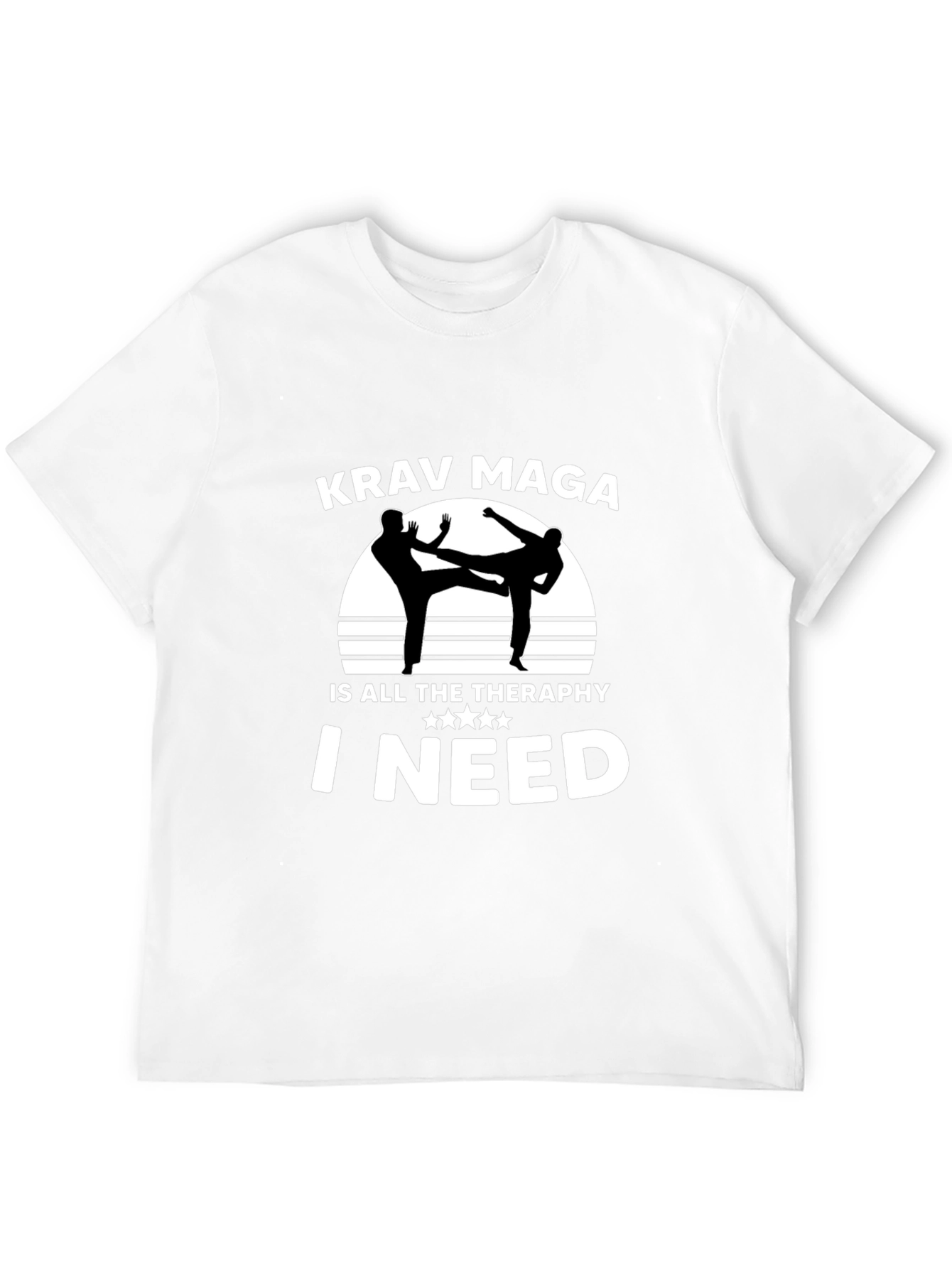Krav Maga Therapy T-Shirt