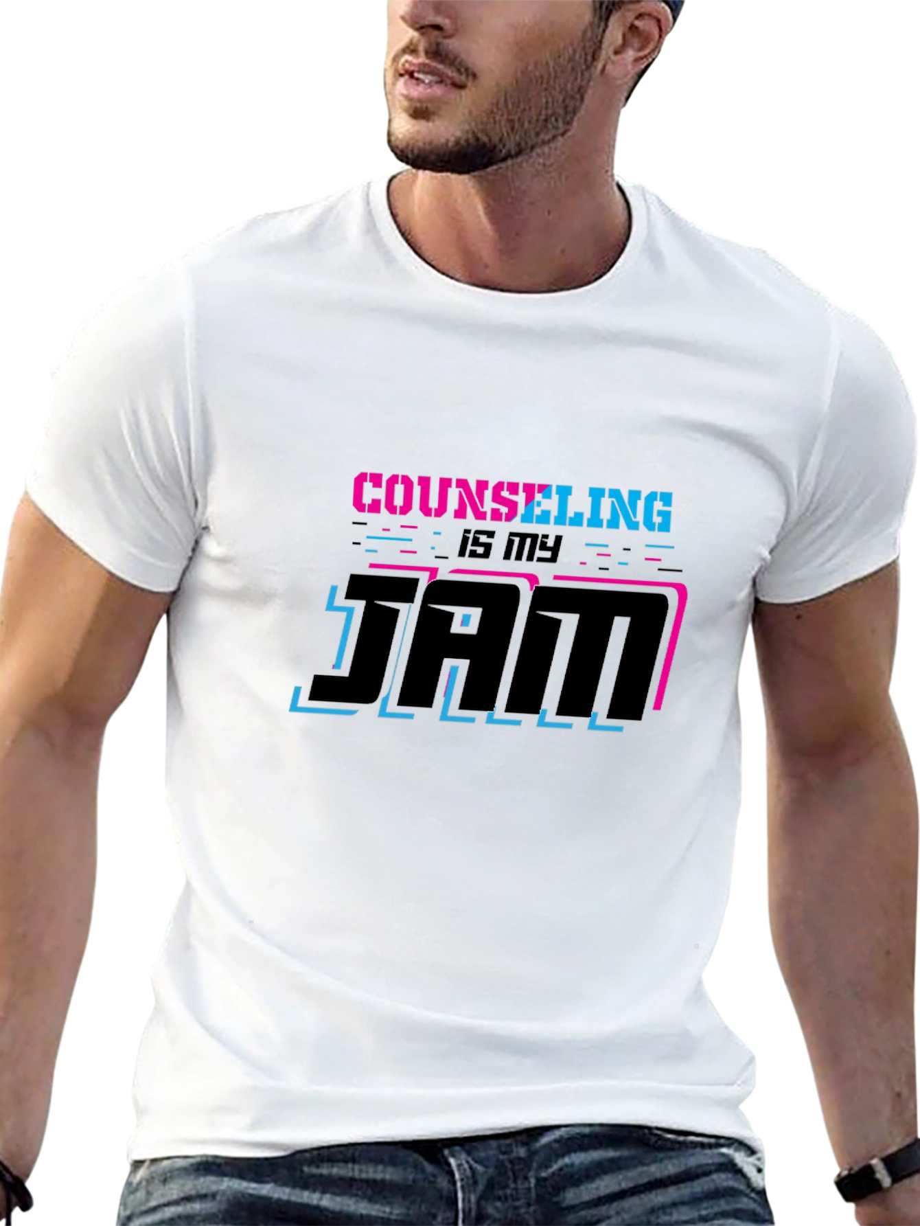Counseling Is My Jam T-Shirt