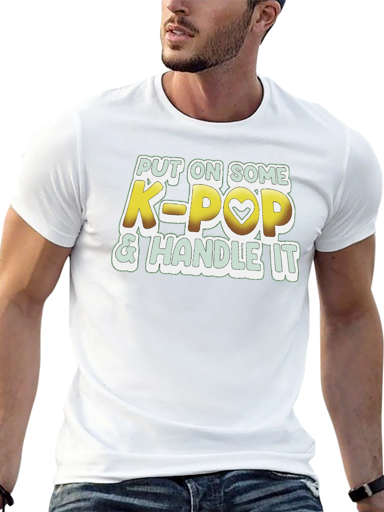 K-Pop Handle It Graphic Tee