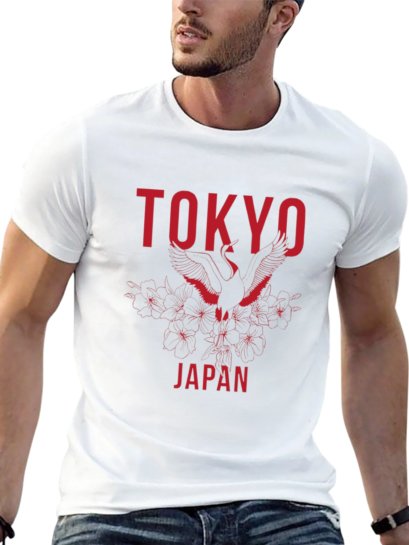 Tokyo Japan Graphic Print T-Shirt