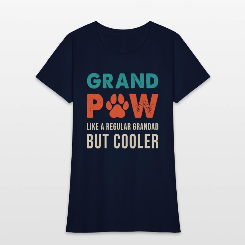 Grandpaw like a regular grandad but cooler Dog Paw