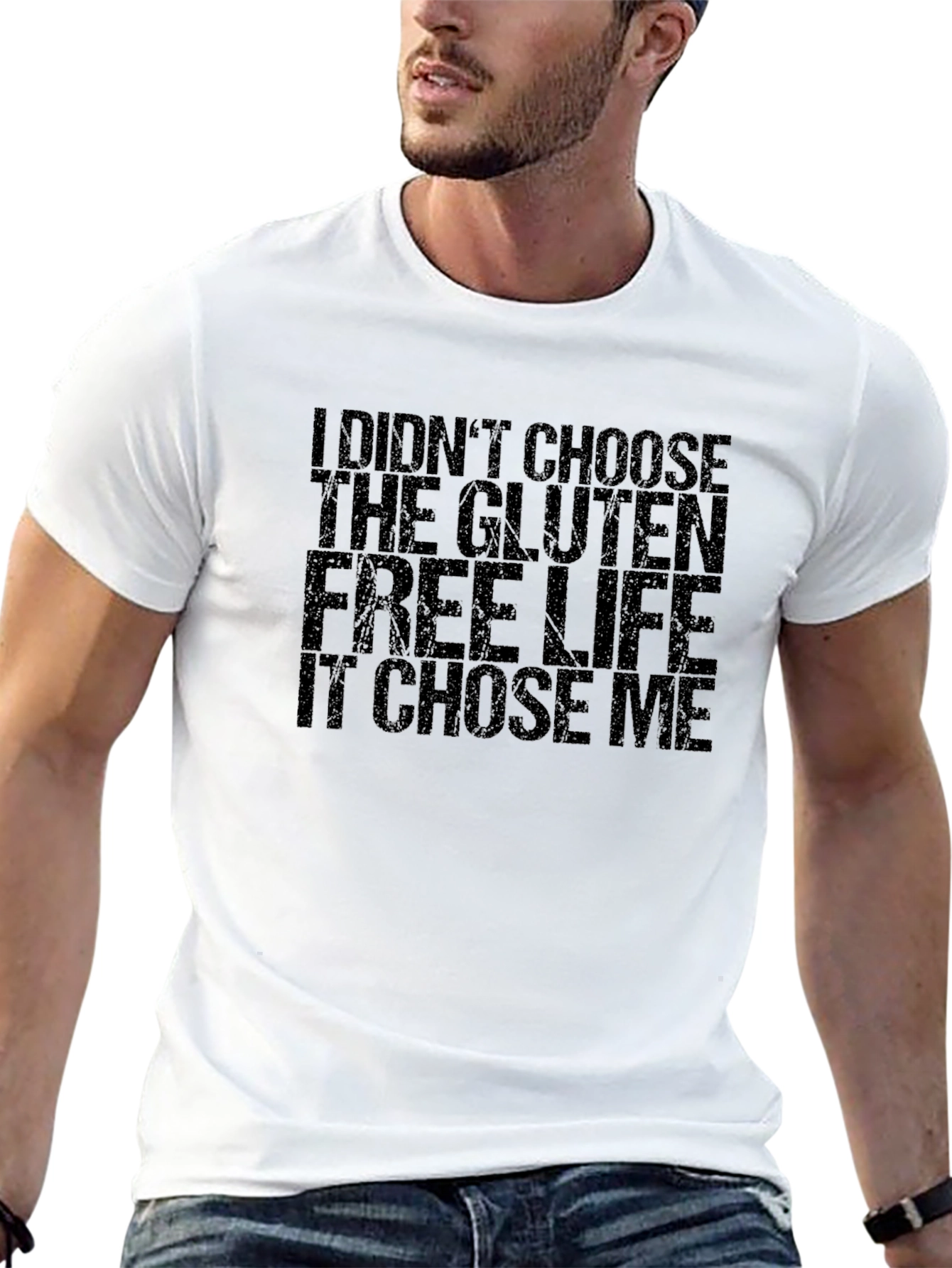 Gluten-Free Life Black T-Shirt