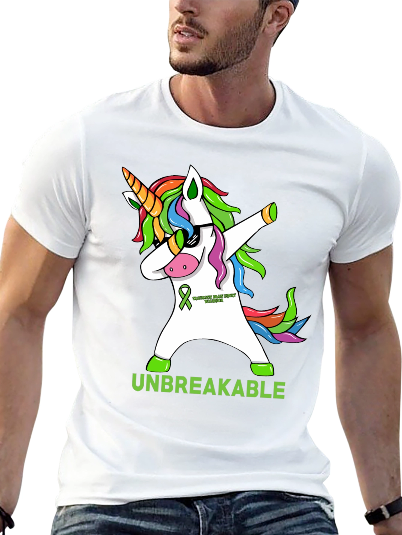 Unbreakable Brain Injury Awareness T-Shirt