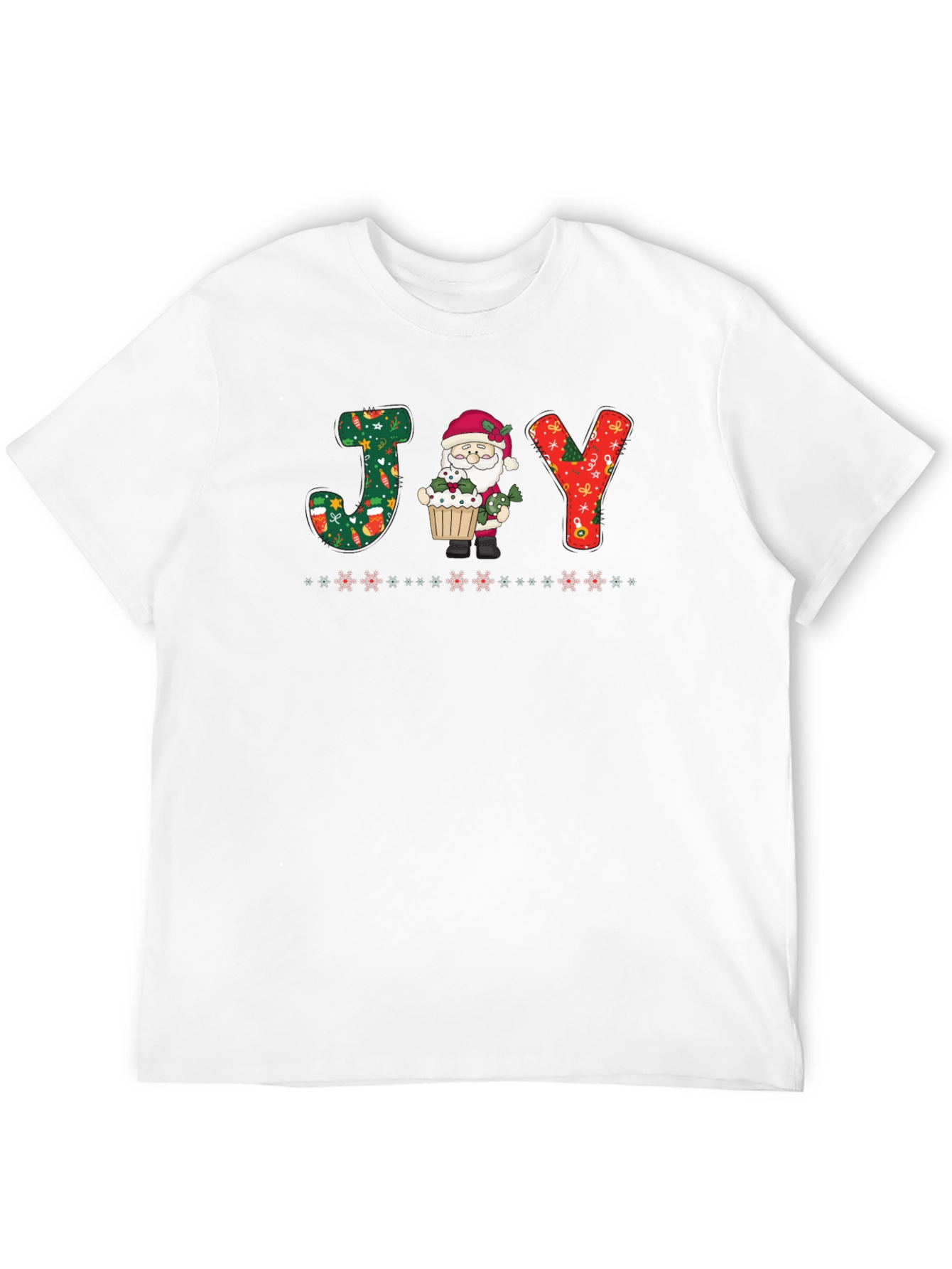 Joy Christmas Graphic T-Shirt