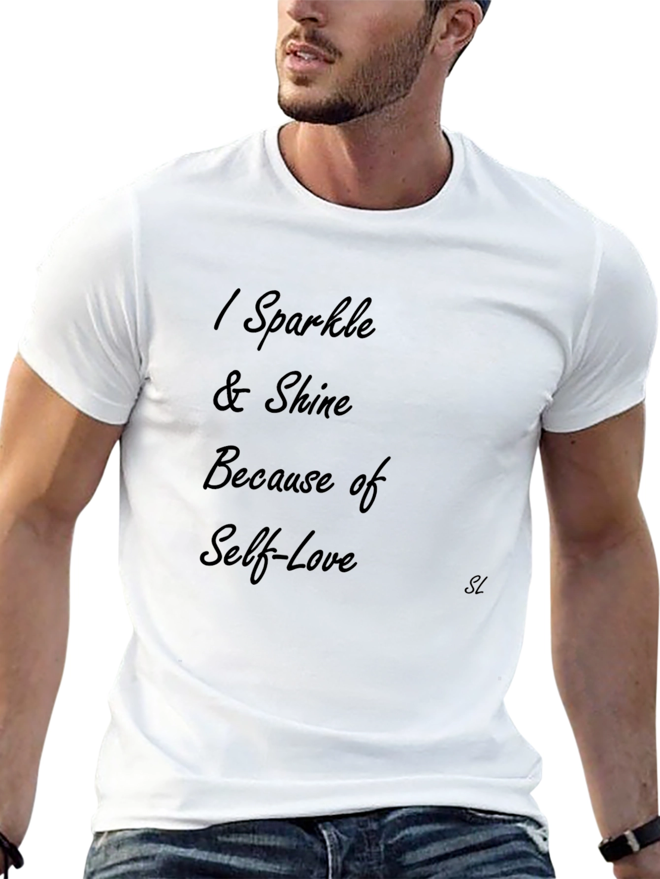 Sparkle & Shine Self-Love Graphic Tee