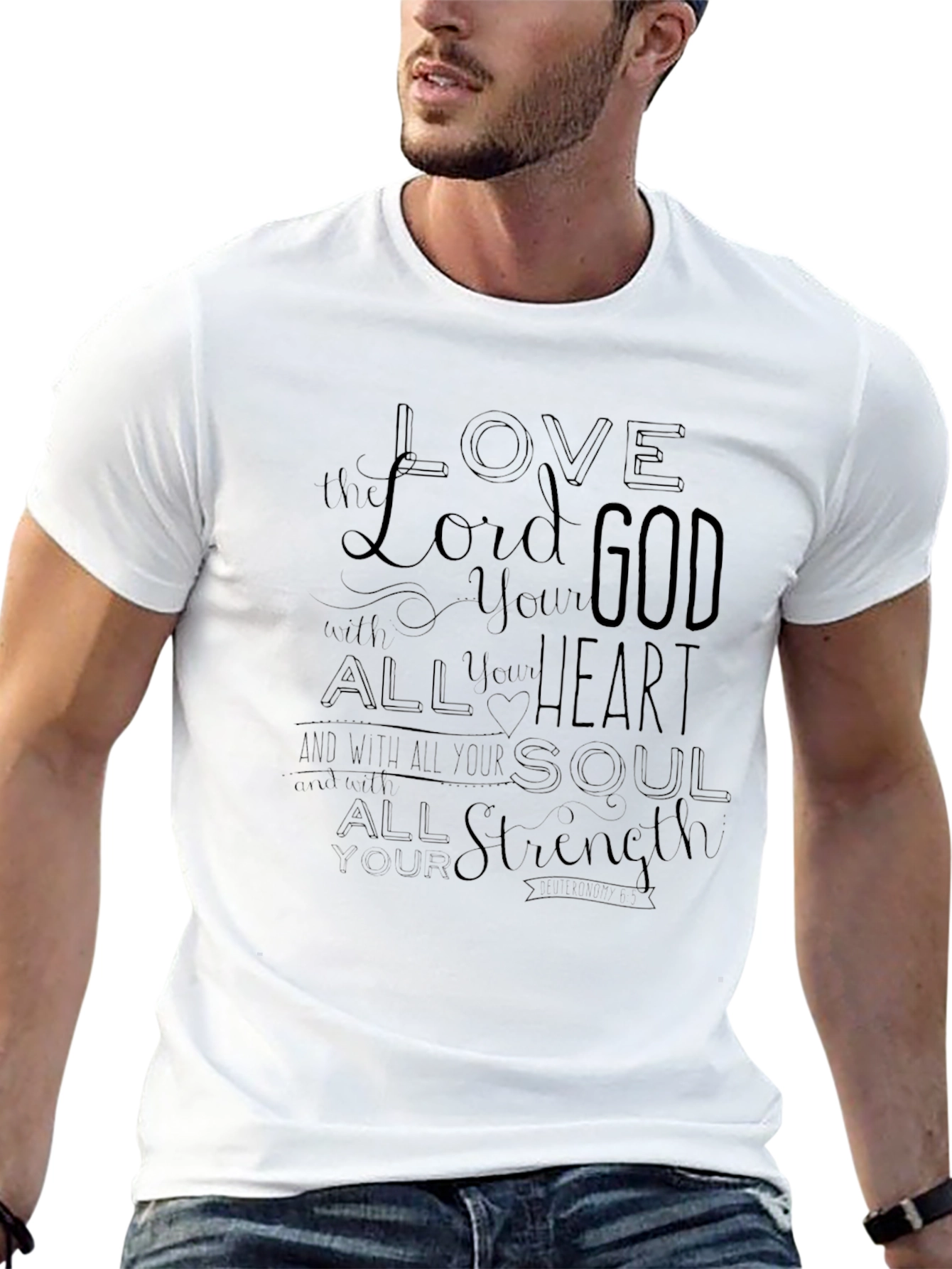 Love The Lord Graphic Tee