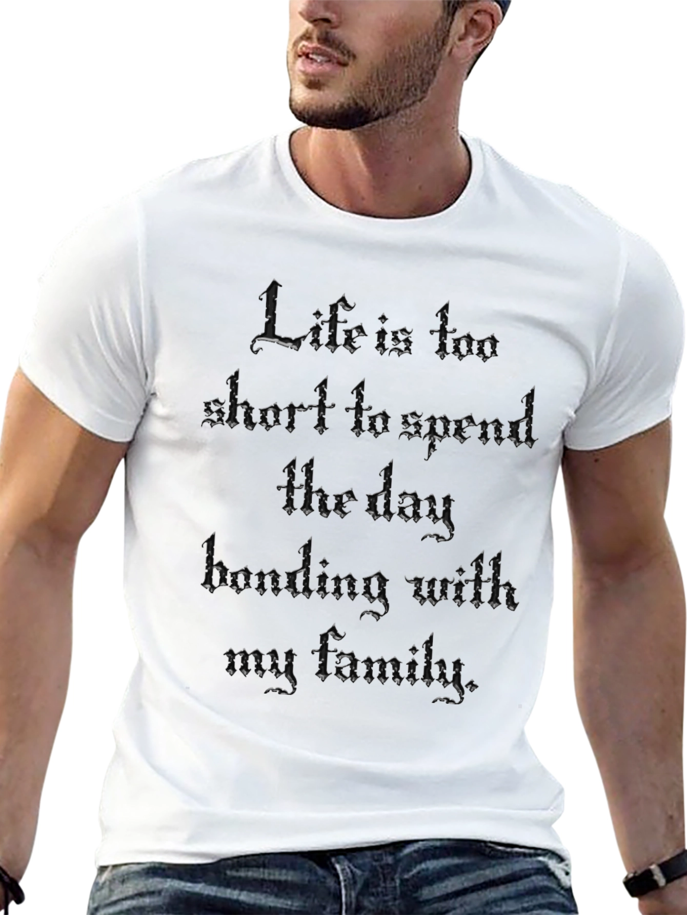 Humorous Dark Humor Family T-Shirt