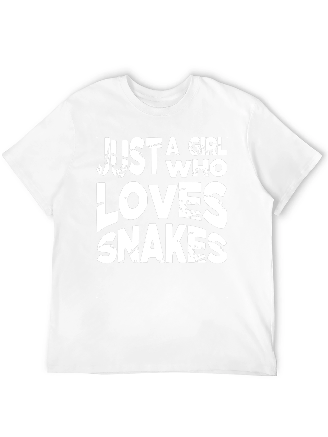 Just A Girl Who Loves Snakes T-Shirt