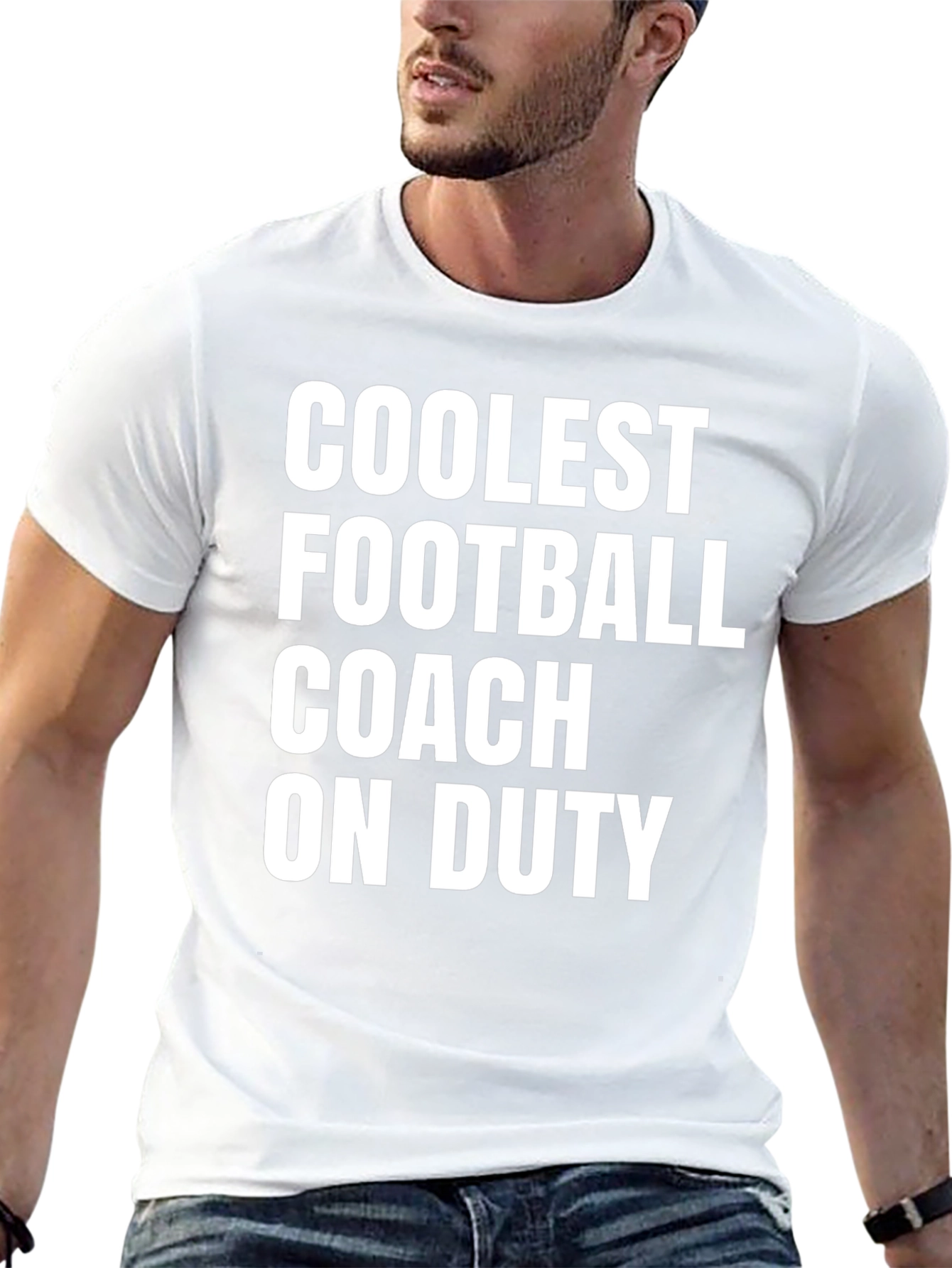 Coolest Football Coach On Duty T-Shirt