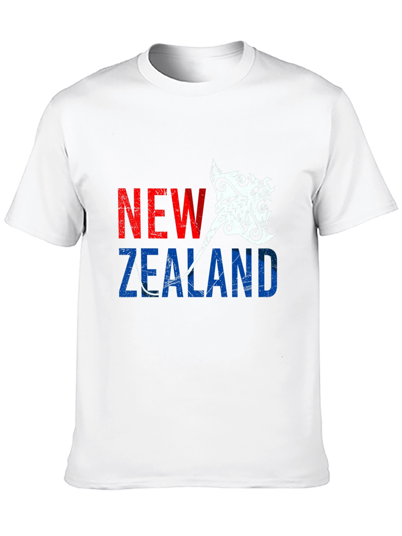 New Zealand Stingray Graphic T-Shirt