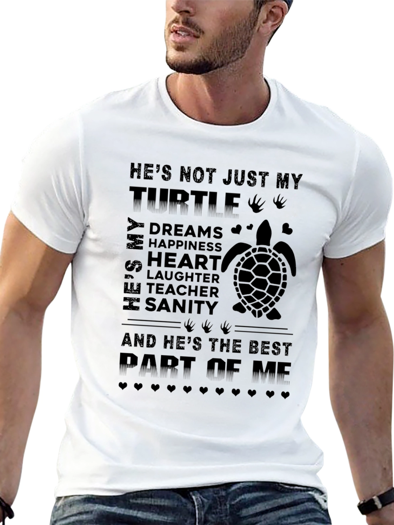 Hes Not Just My Turtle T-Shirt