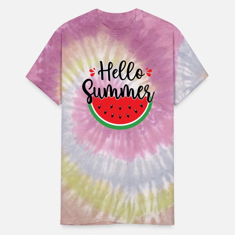 Hello Summer Watermelon Sweet Summer