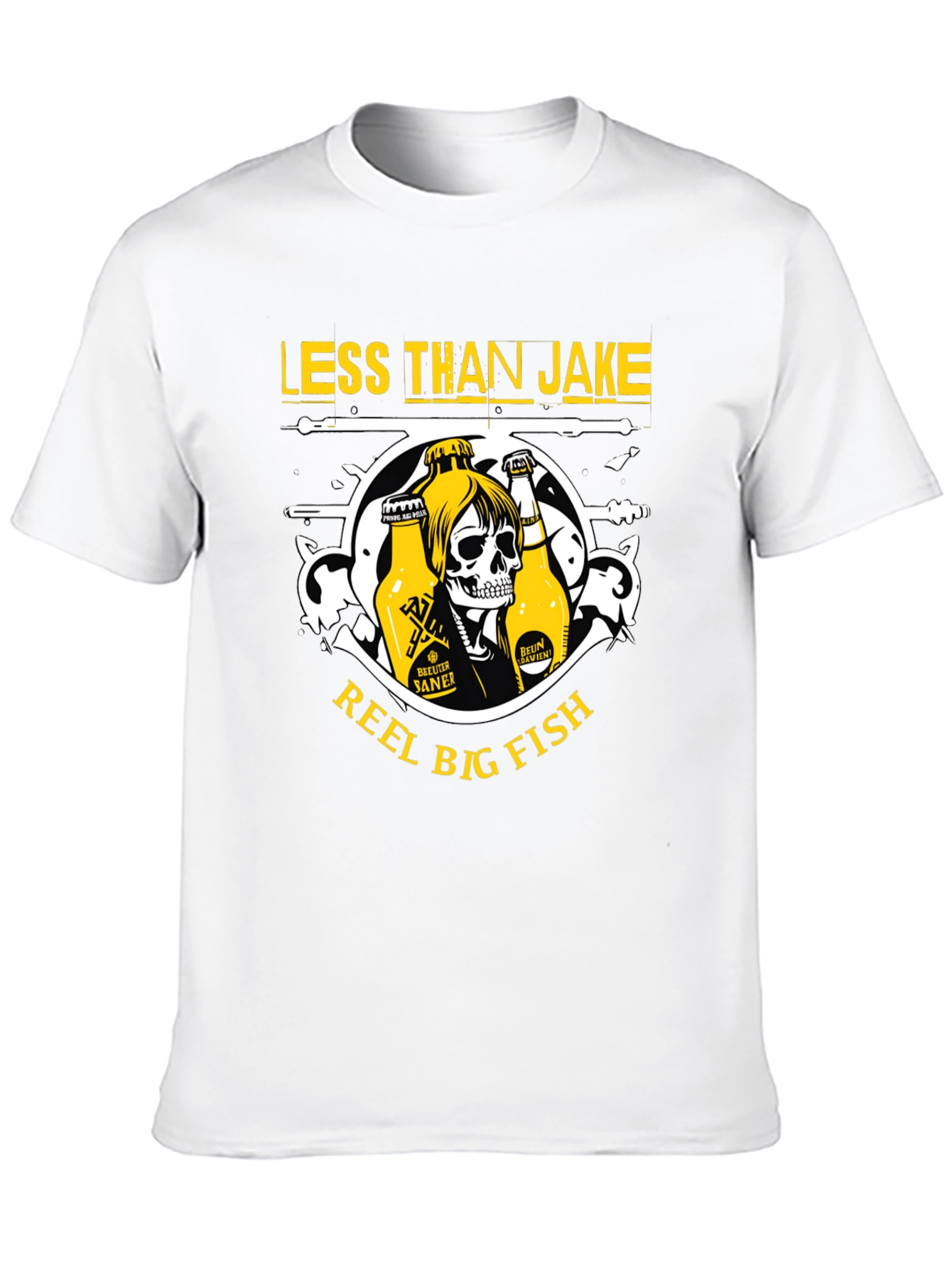 Less Than Jake Reel Big Fish T-Shirt