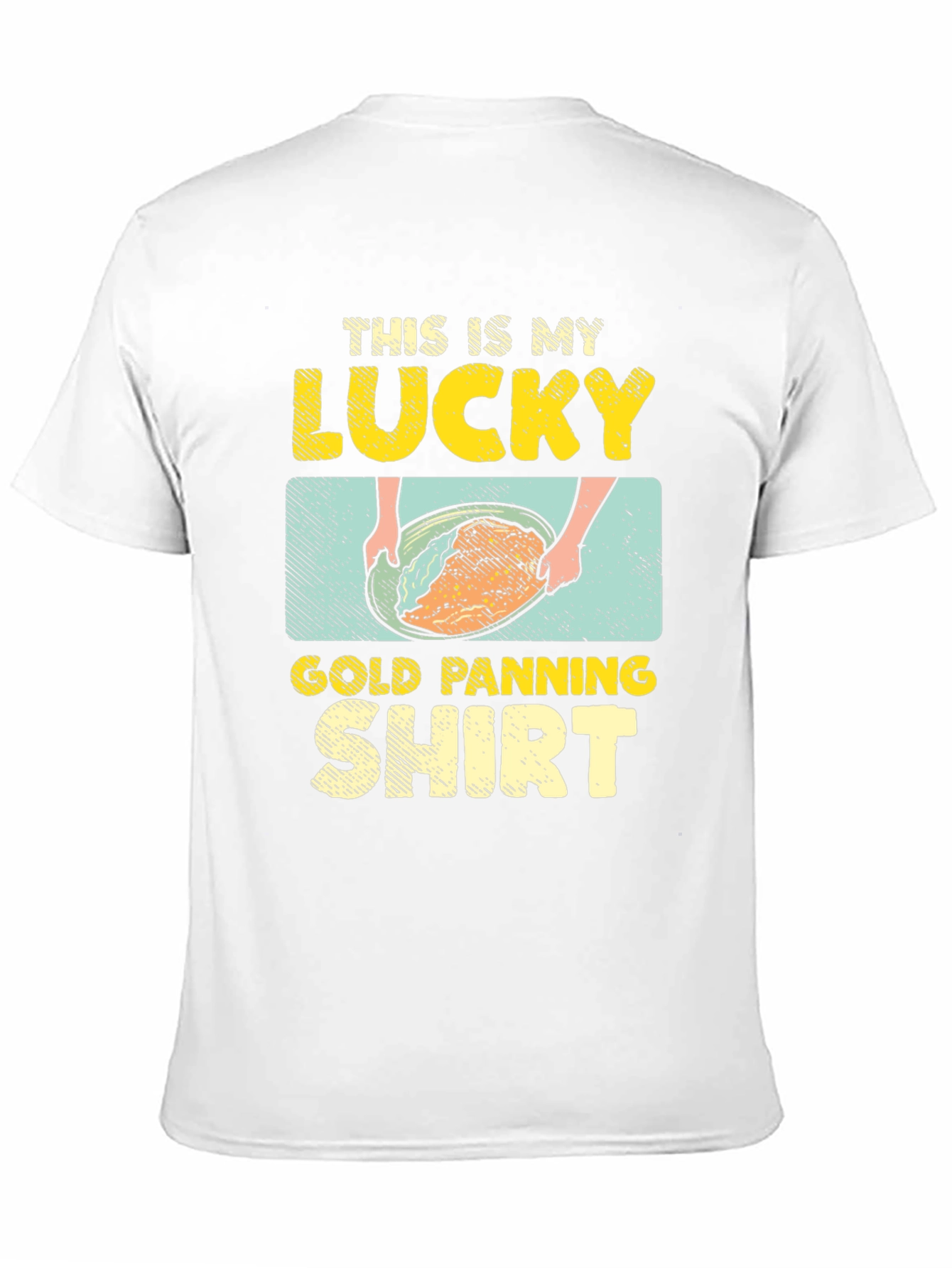 Lucky Gold Panning Shirt - Miners Tee
