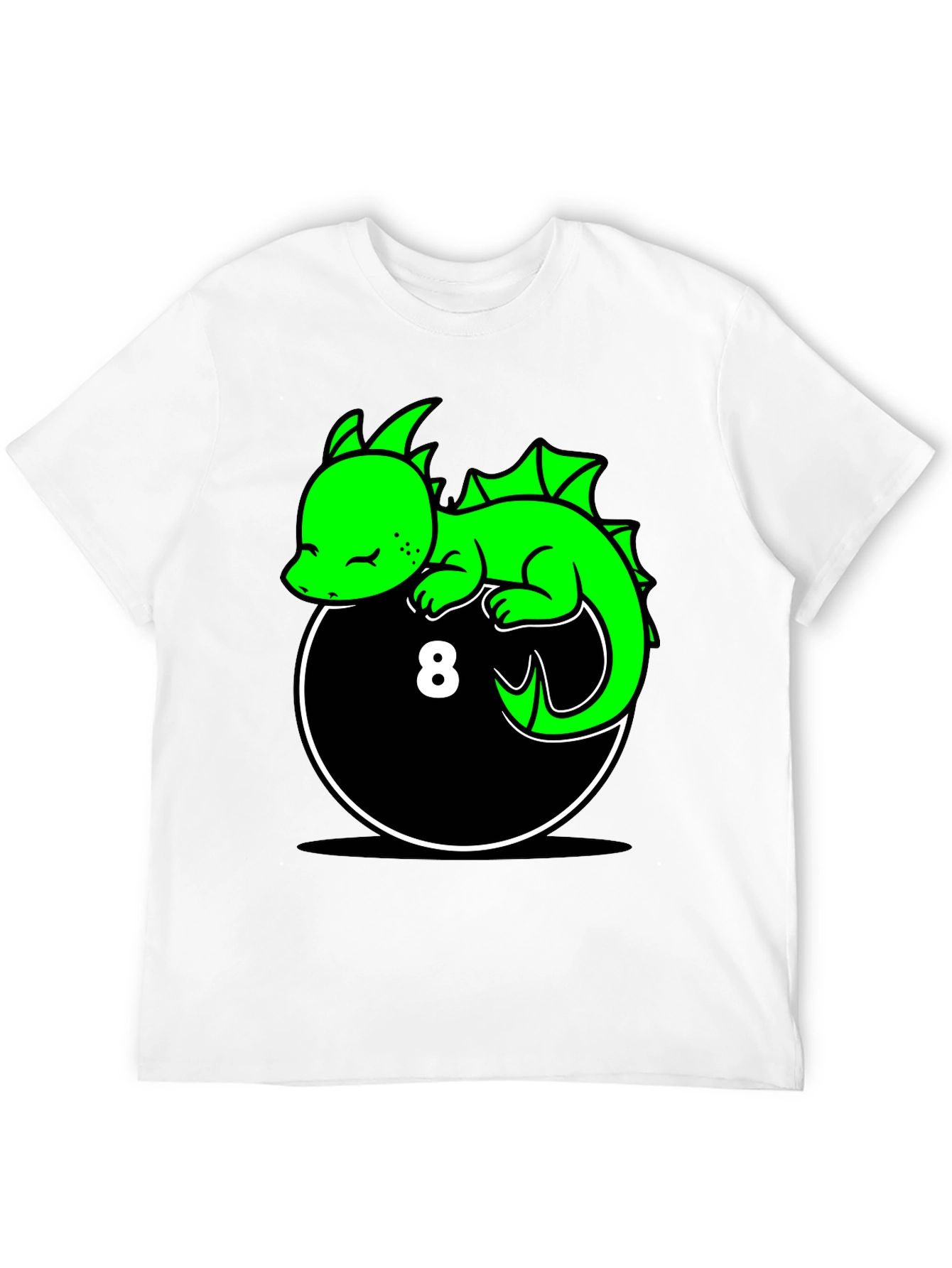 Dragon 8 Ball Graphic Tee