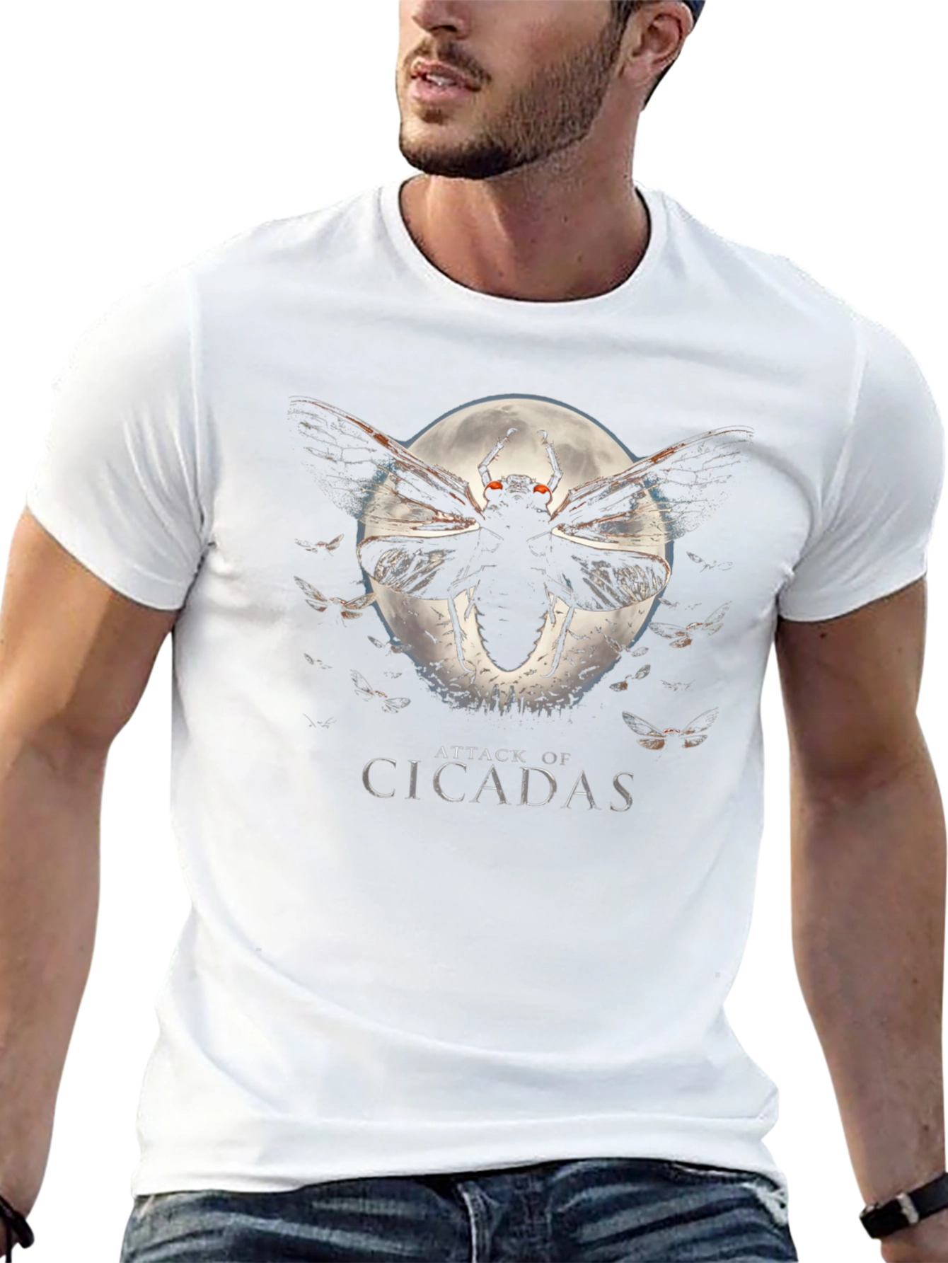 Attack of Cicadas T-Shirt