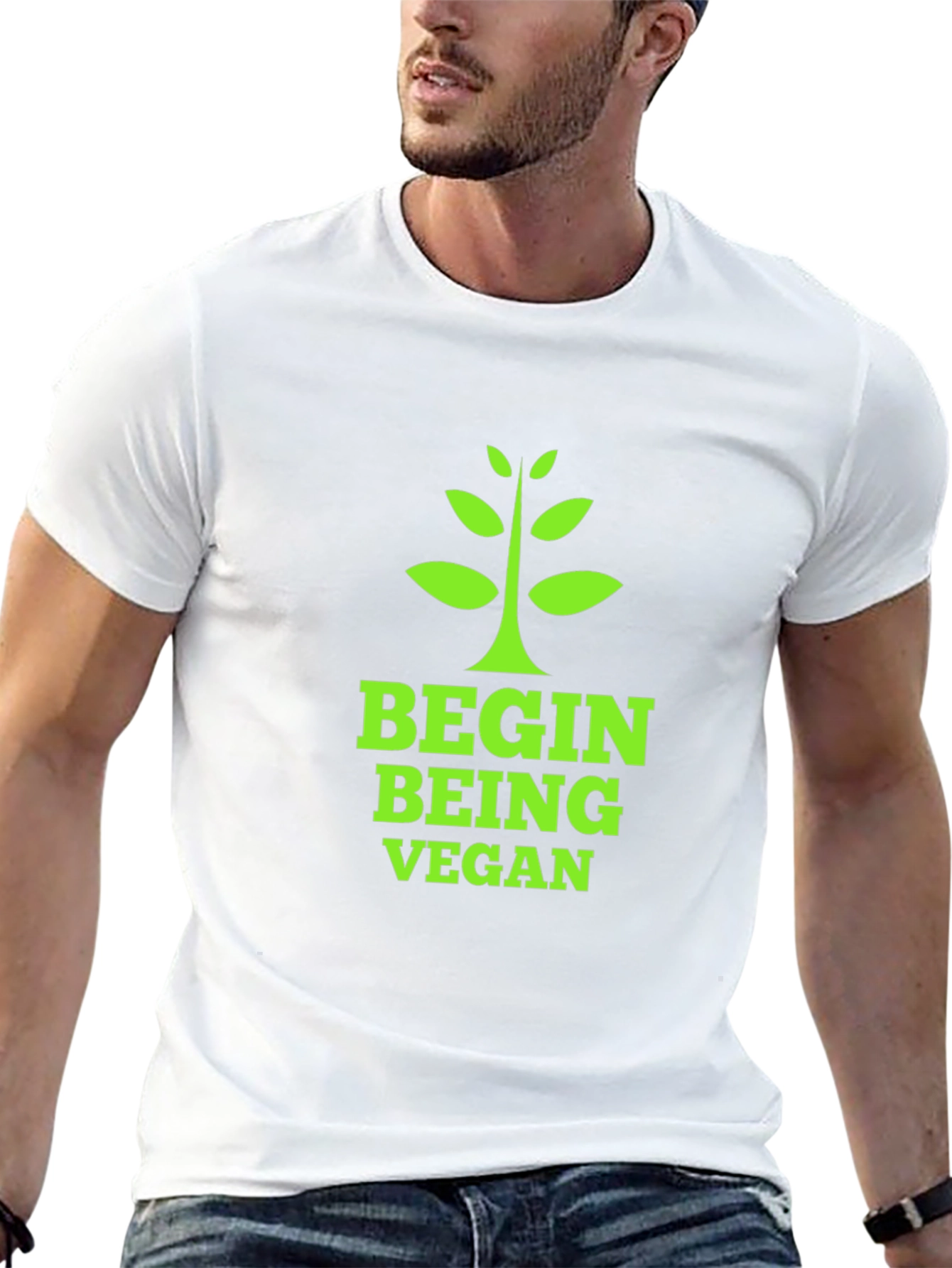 Begin Being Vegan T-Shirt
