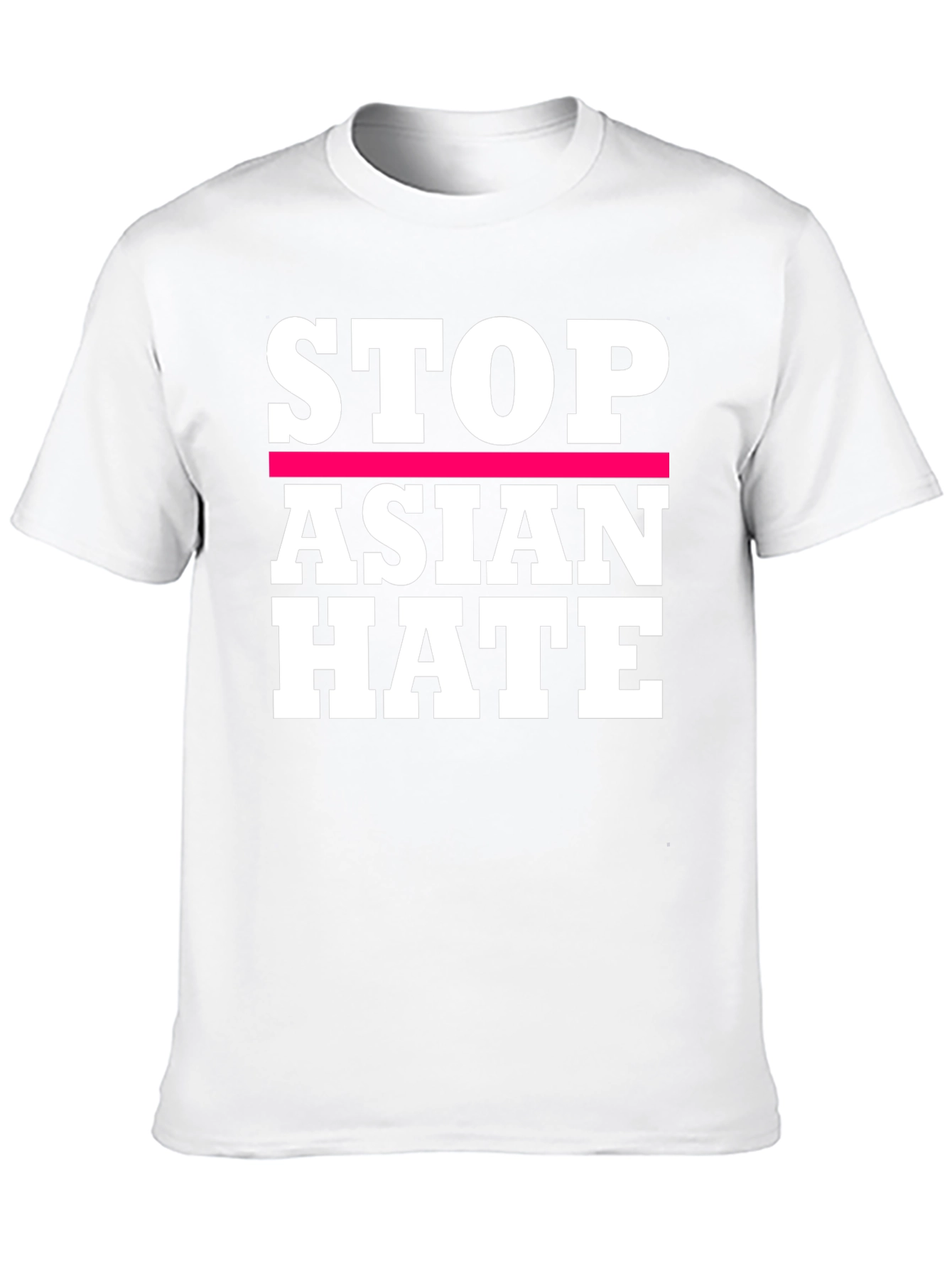 Stop Asian Hate T-Shirt - Black
