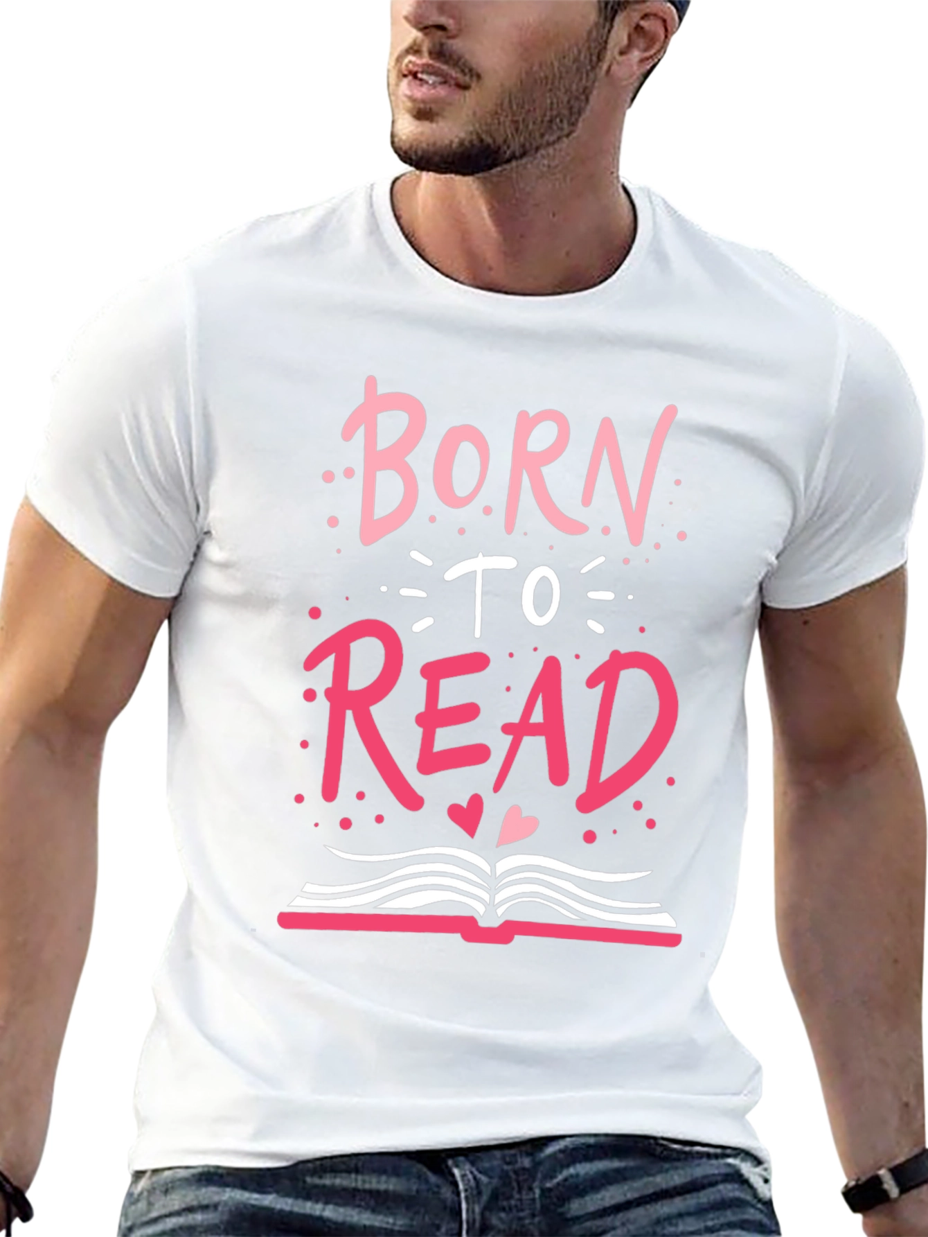 Born to Read T-Shirt
