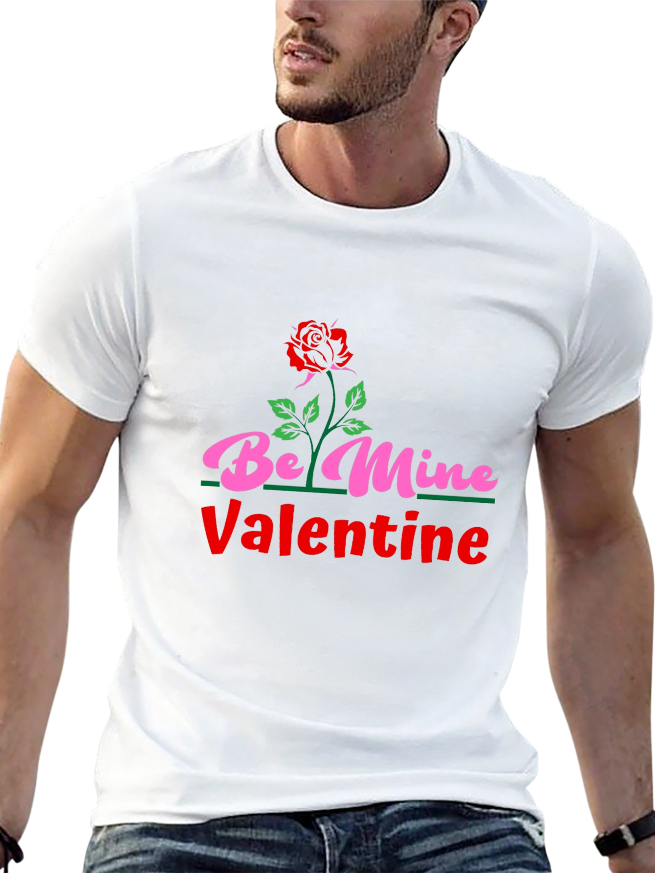 Be Mine Valentine Graphic T-Shirt