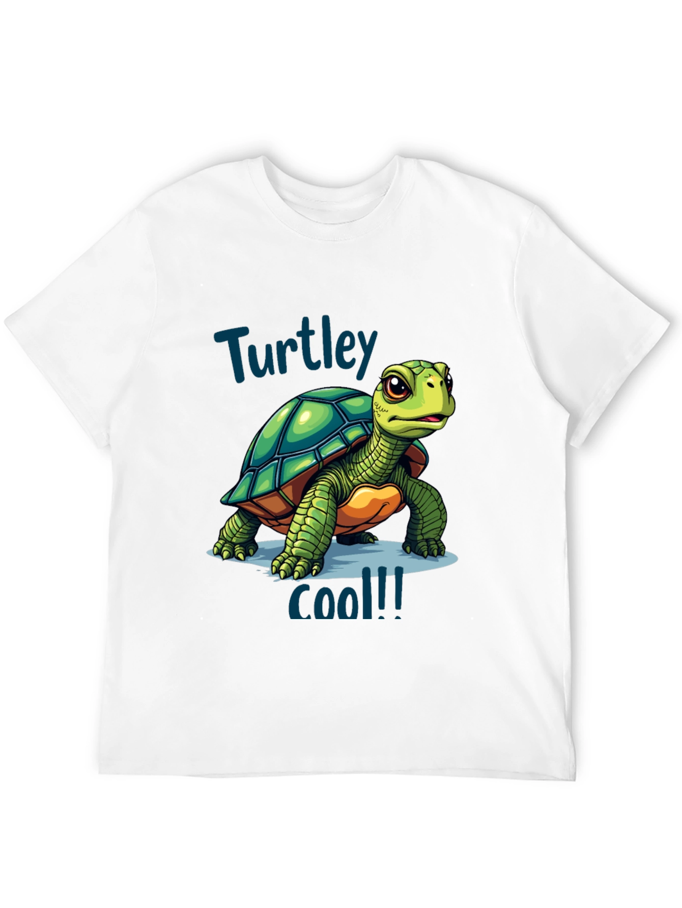 Turtley Cool T-Shirt - Fun Turtle Graphic Tee