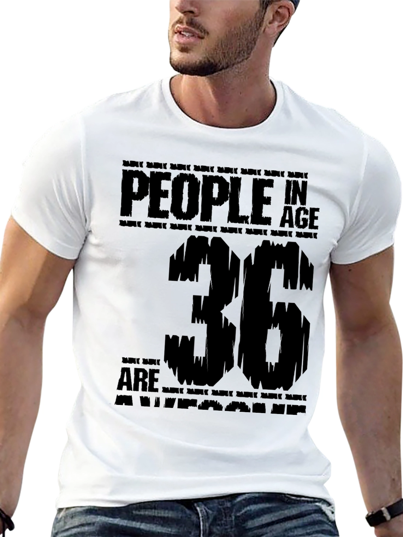 36 Years Old Awesome Birthday T-Shirt
