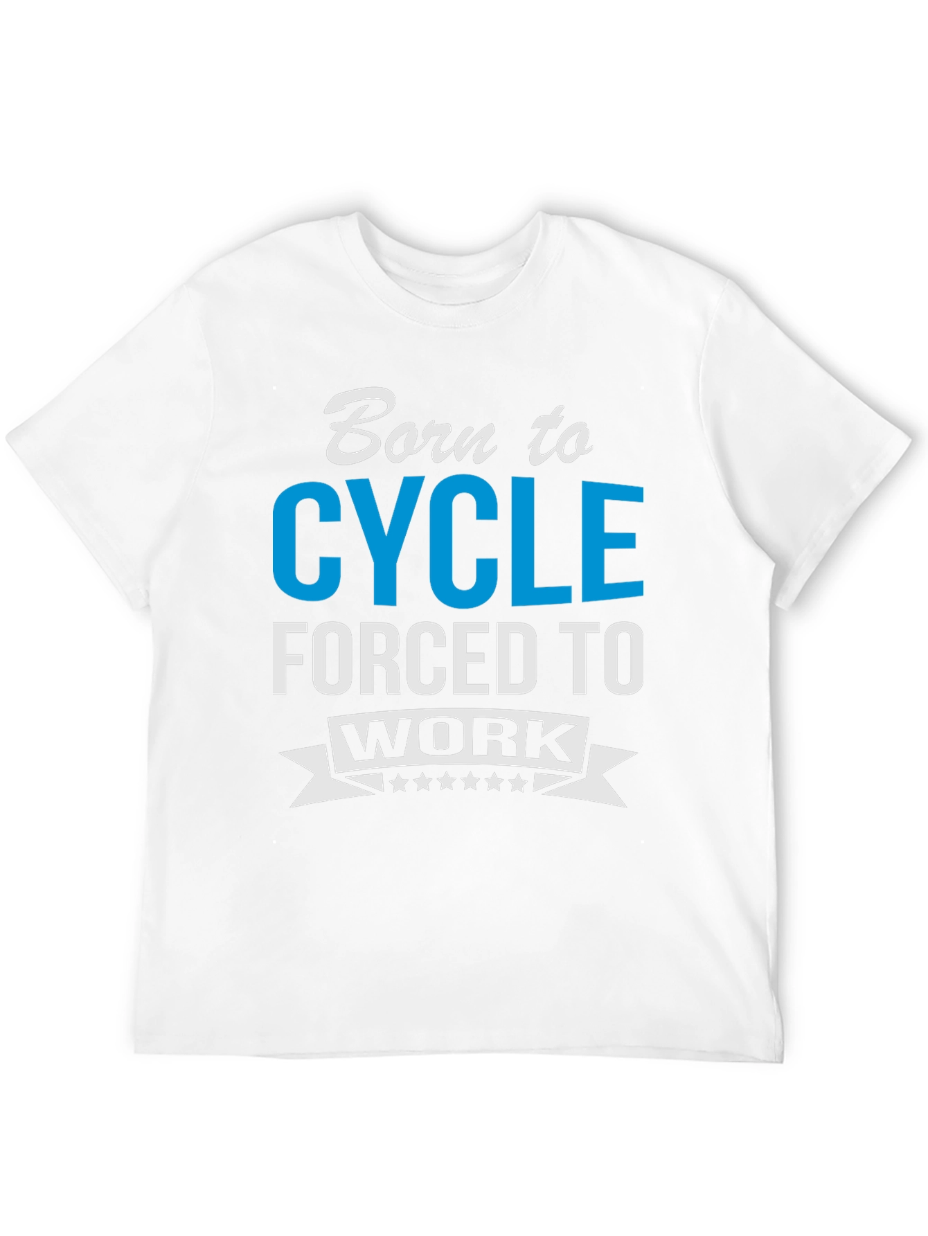 Born to Cycle T-Shirt - Funny Cycling Tee