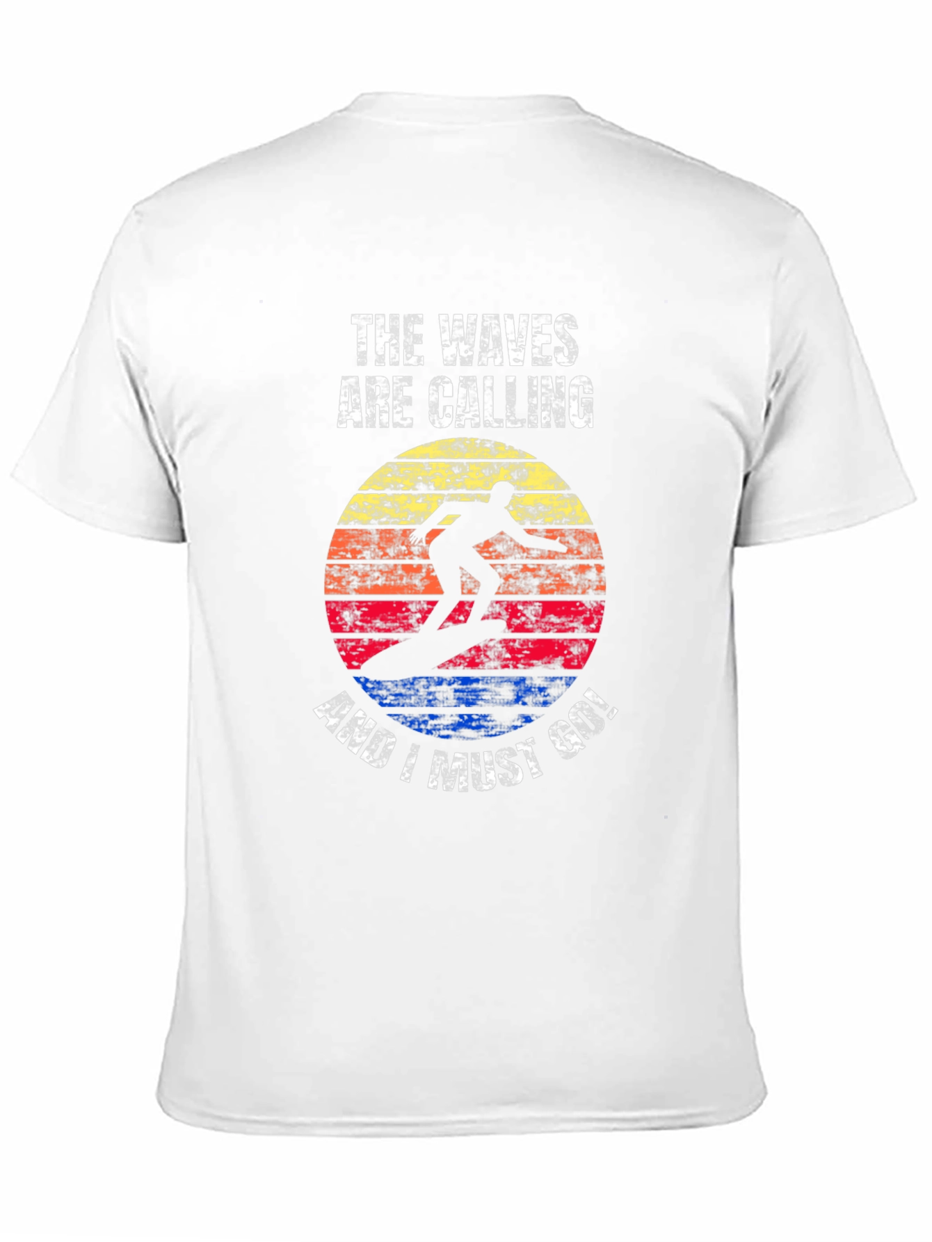 The Waves Are Calling T-Shirt