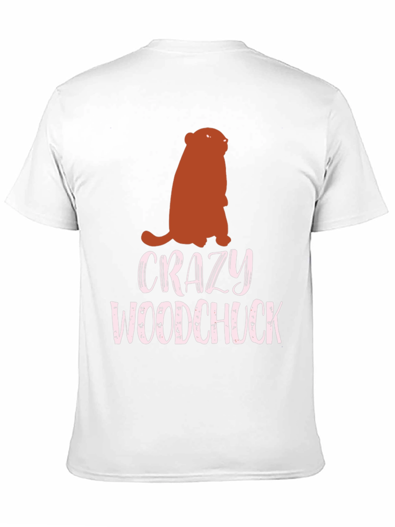 Crazy Woodchuck Graphic Tee