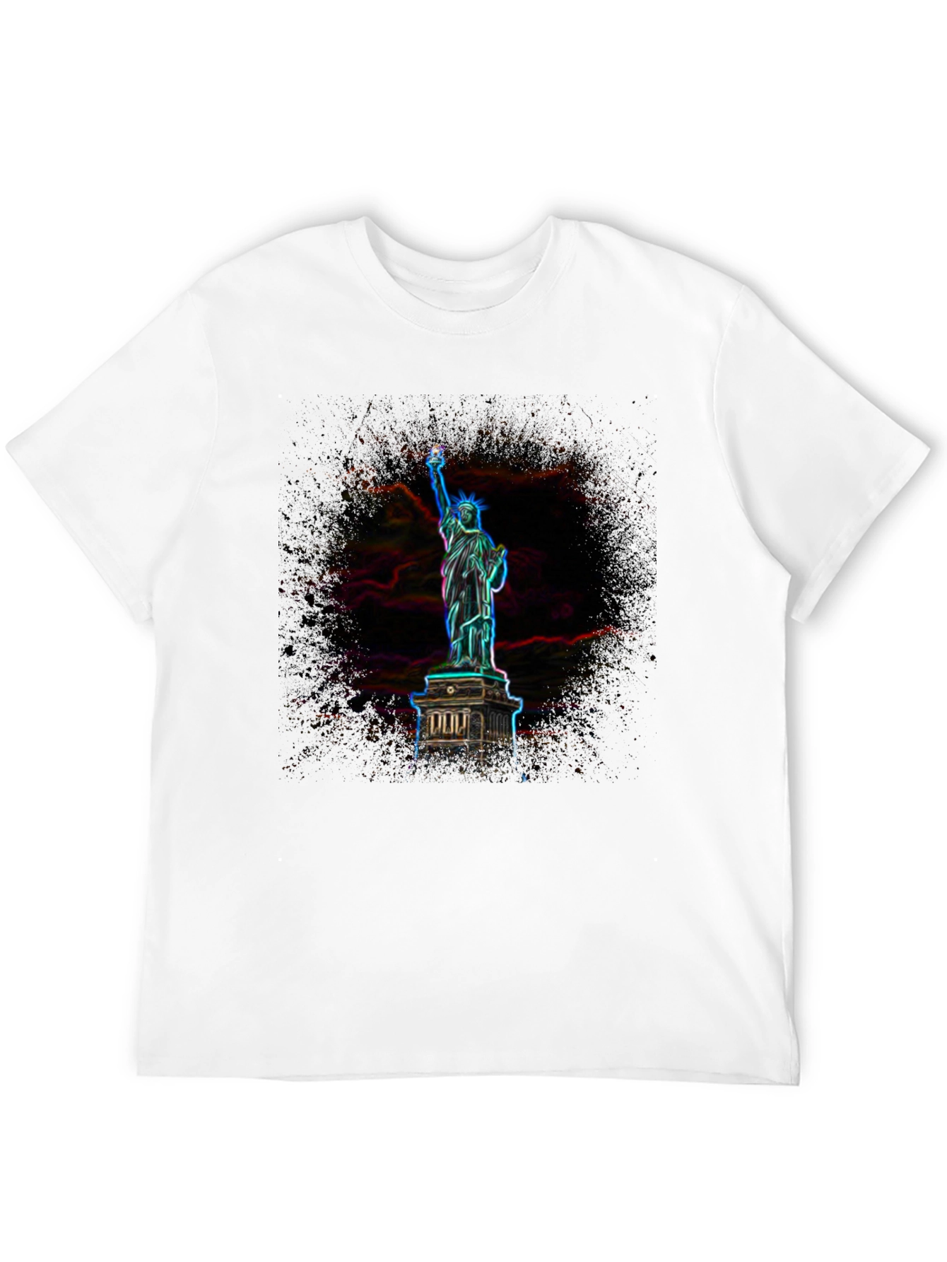 Statue of Liberty Graphic T-Shirt