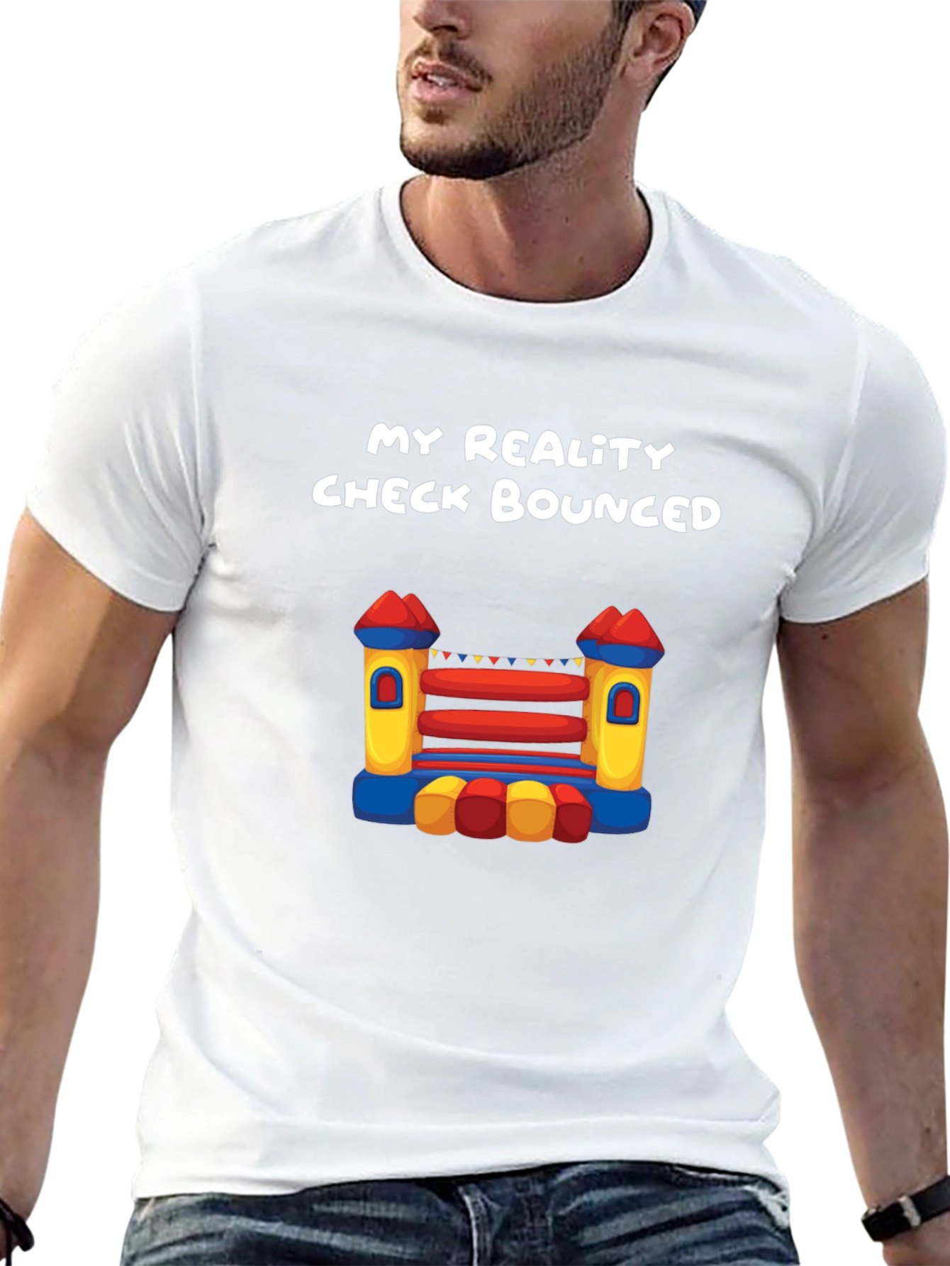 My Reality Check Bounced T-Shirt - Novelty Fun!