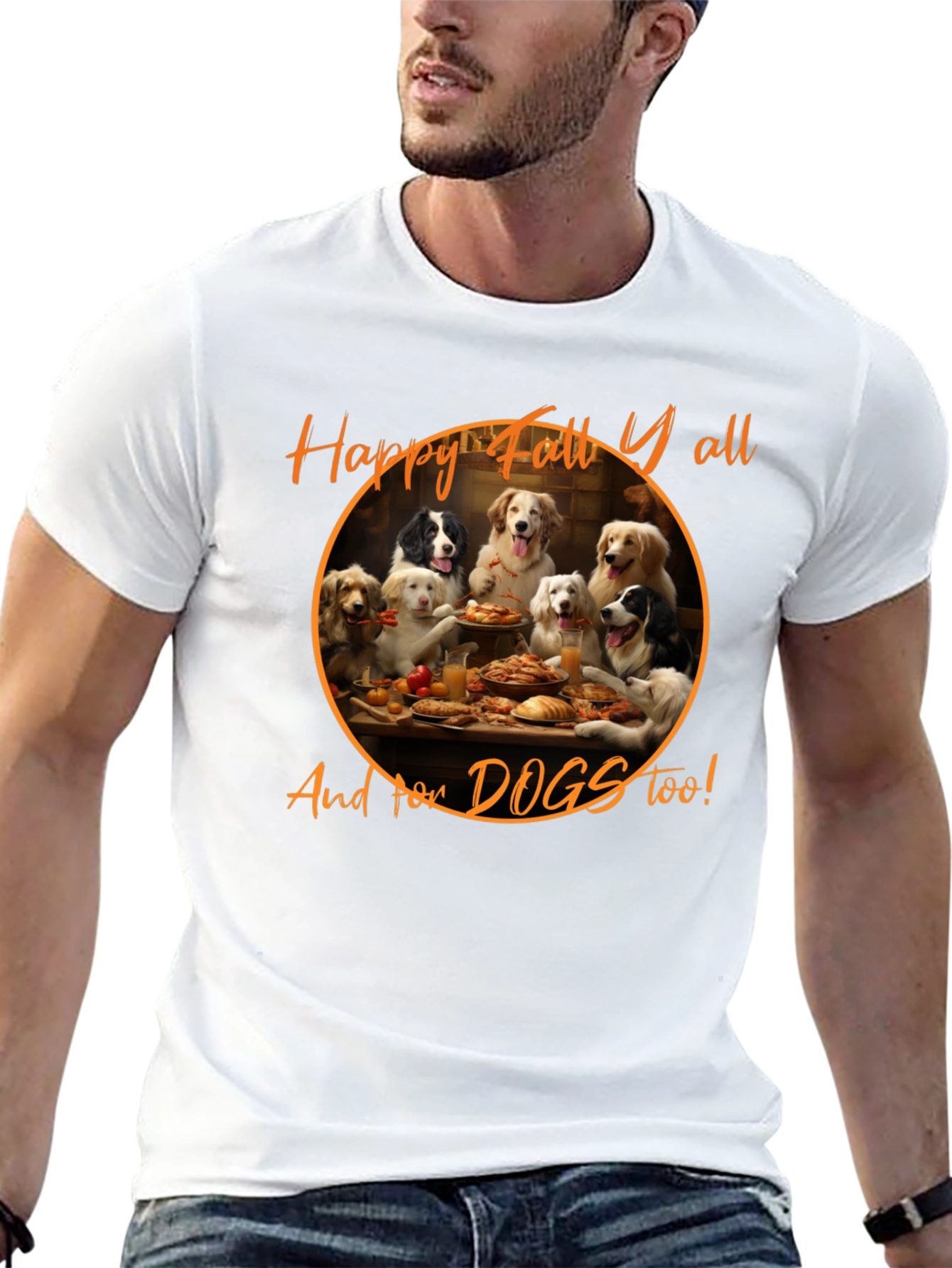 Happy Fall Yall Dogs T-Shirt