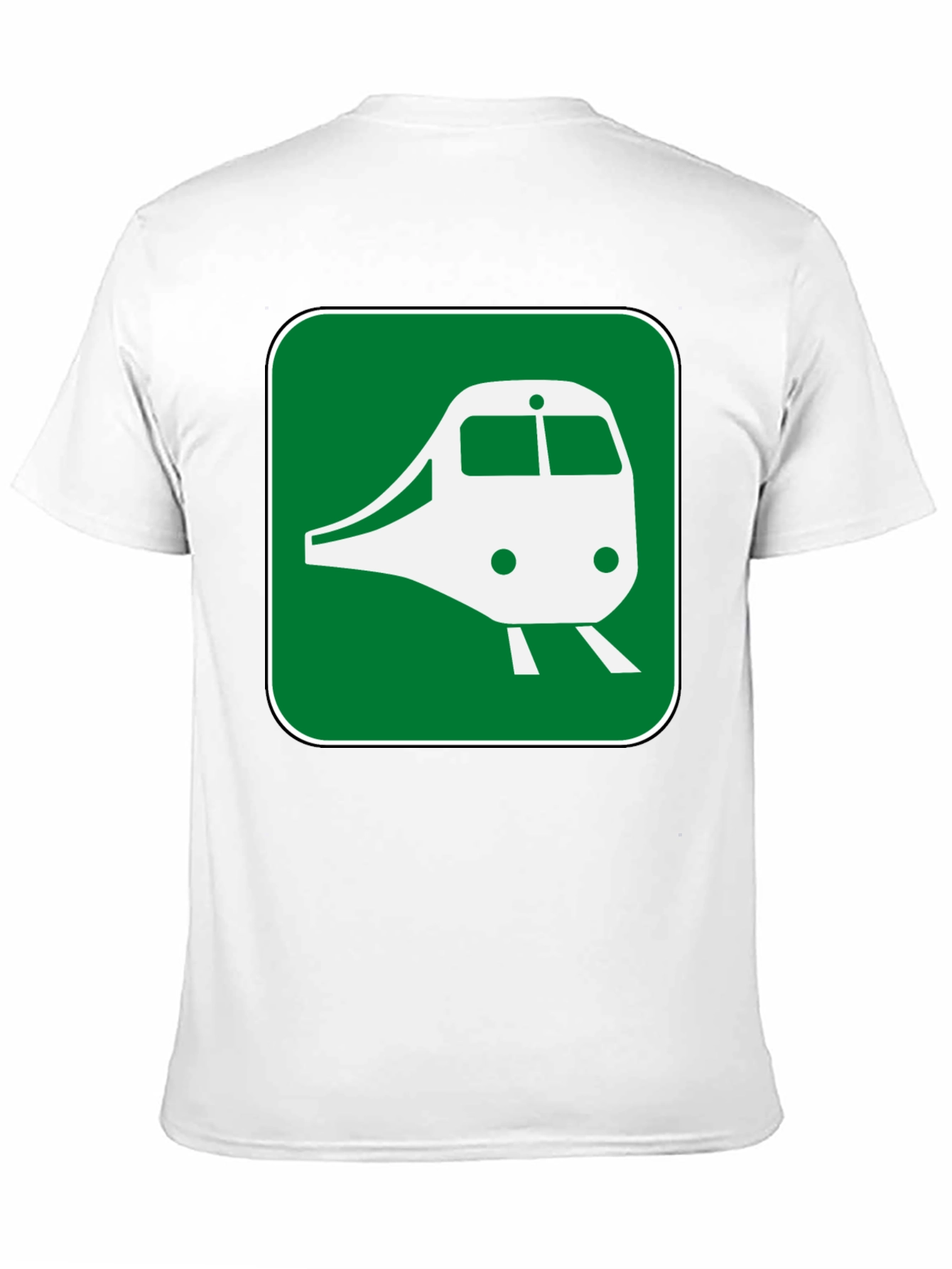 Train Graphic Tee - Cool Transit Shirt