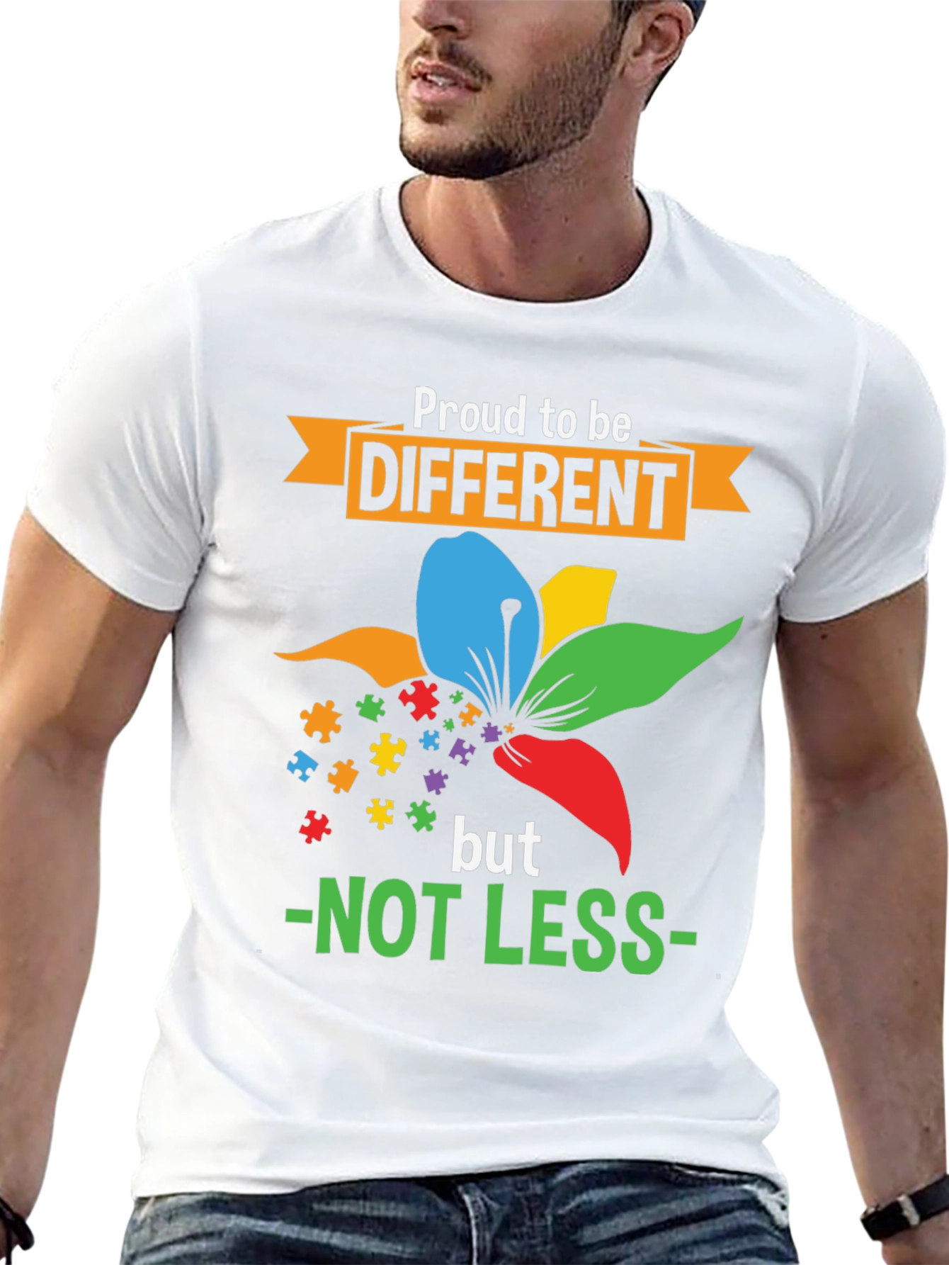 Proud to be Different Autism Awareness T-Shirt