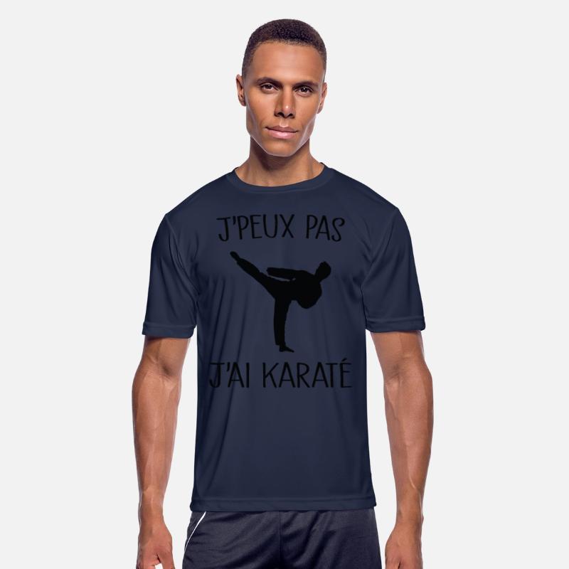 Je peux Pas J'ai Karaté Homme