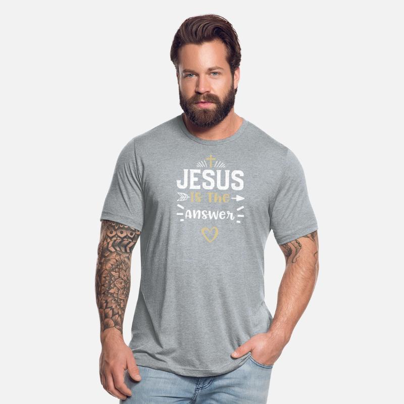 Jesus Is The Answer - Jesus