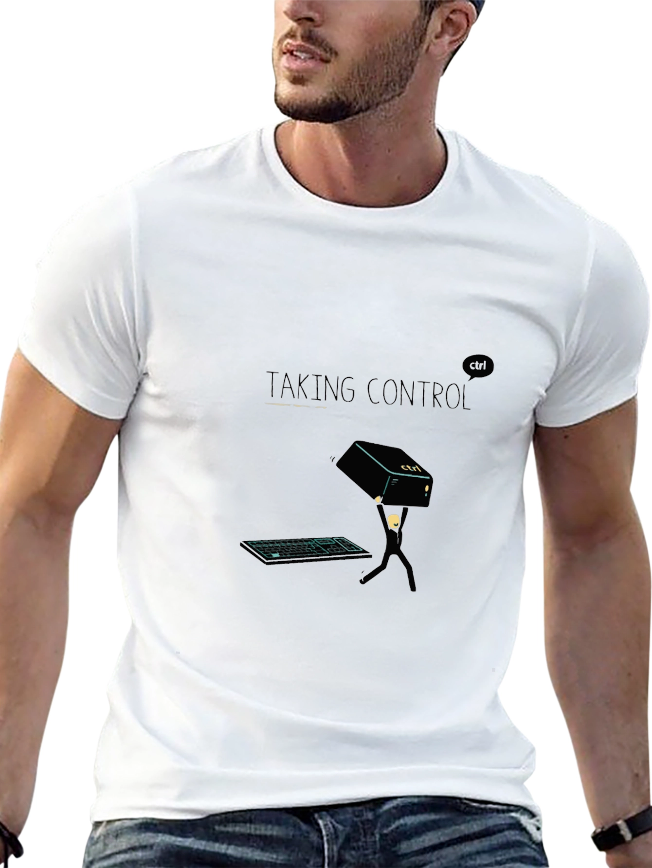 Taking Control T-Shirt - Gamer Apparel