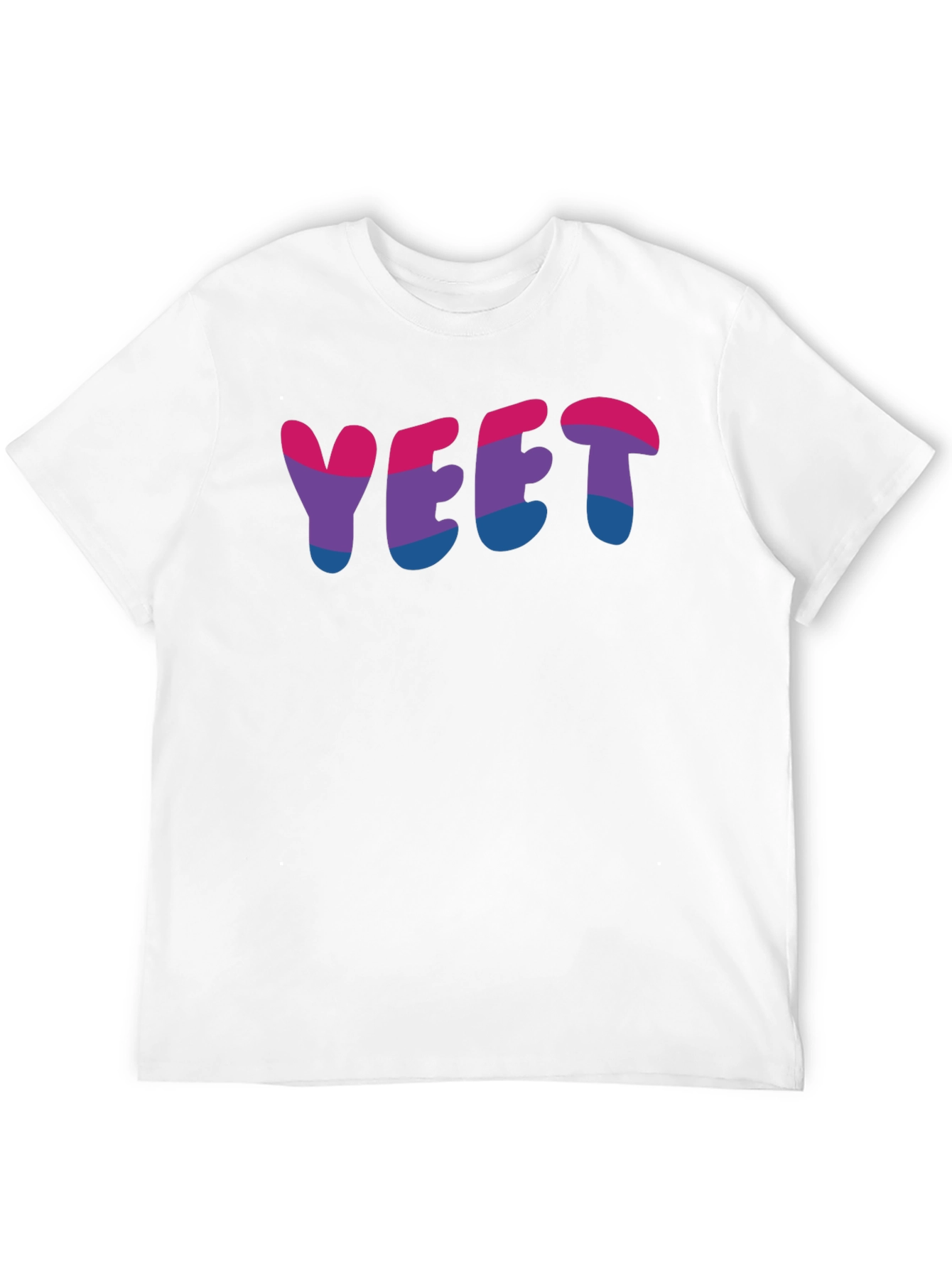 YEET Bi Pride T-Shirt - Bold & Fun Design