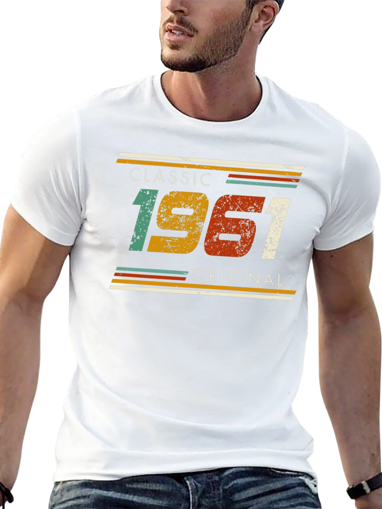Classic 1961 Original Graphic T-Shirt