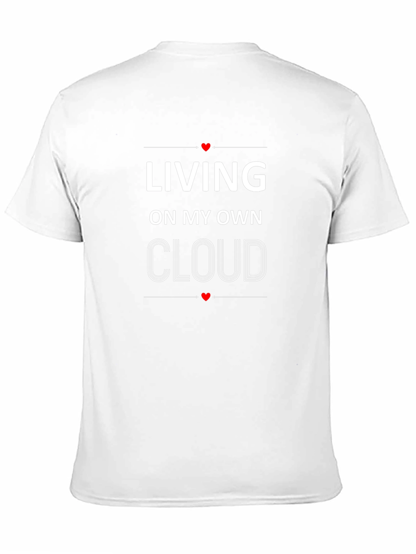Living On My Own Cloud T-Shirt