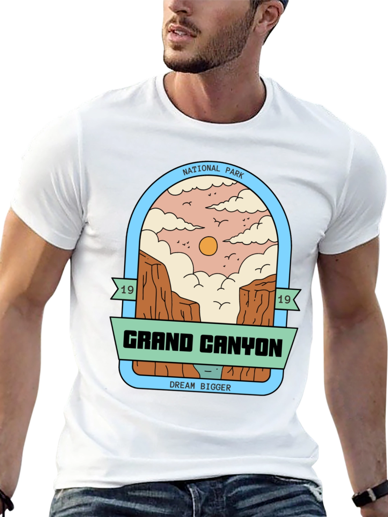 Grand Canyon National Park Graphic Tee