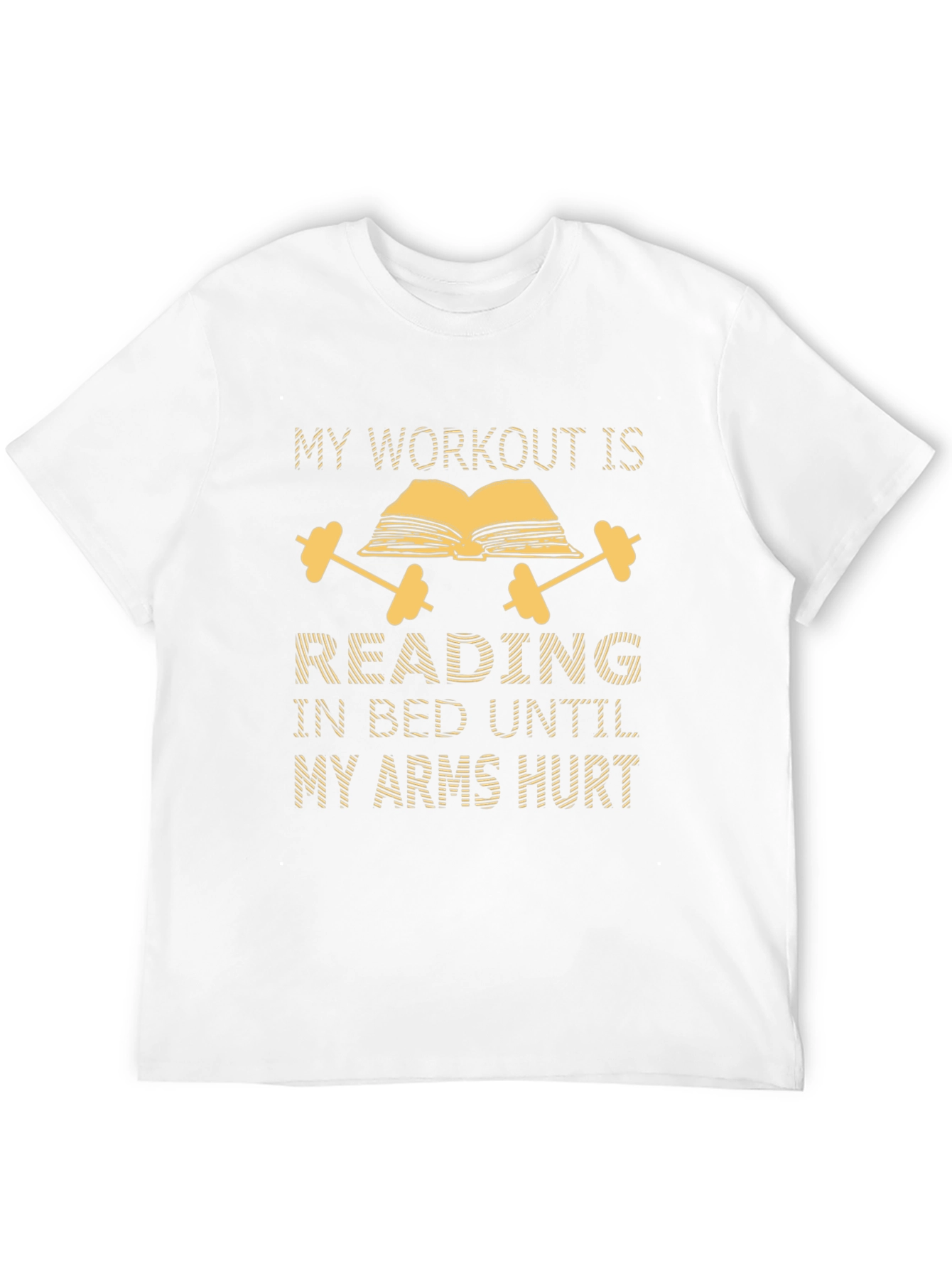 Funny Workout Reading T-Shirt