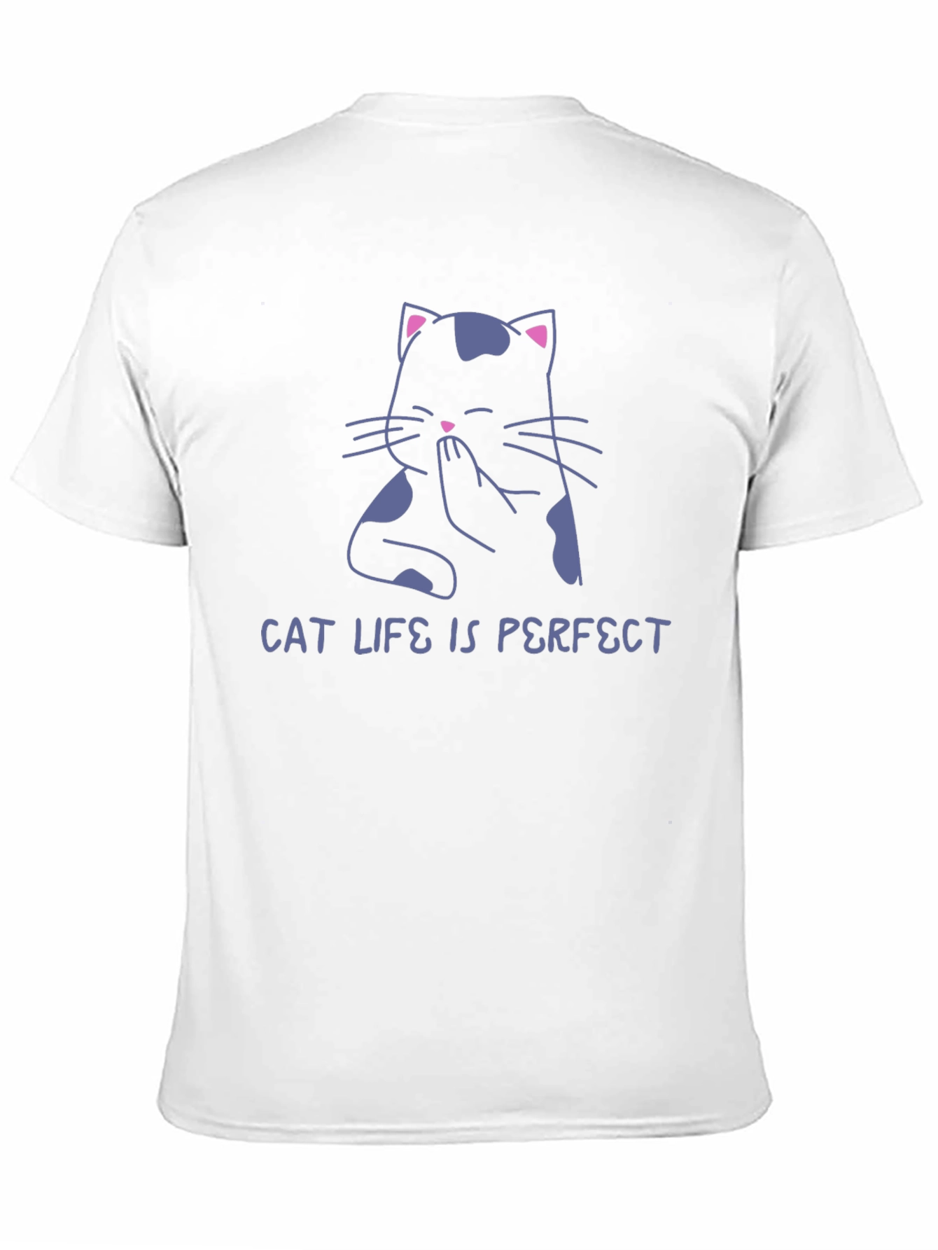 Cat Life is Perfect Graphic Tee