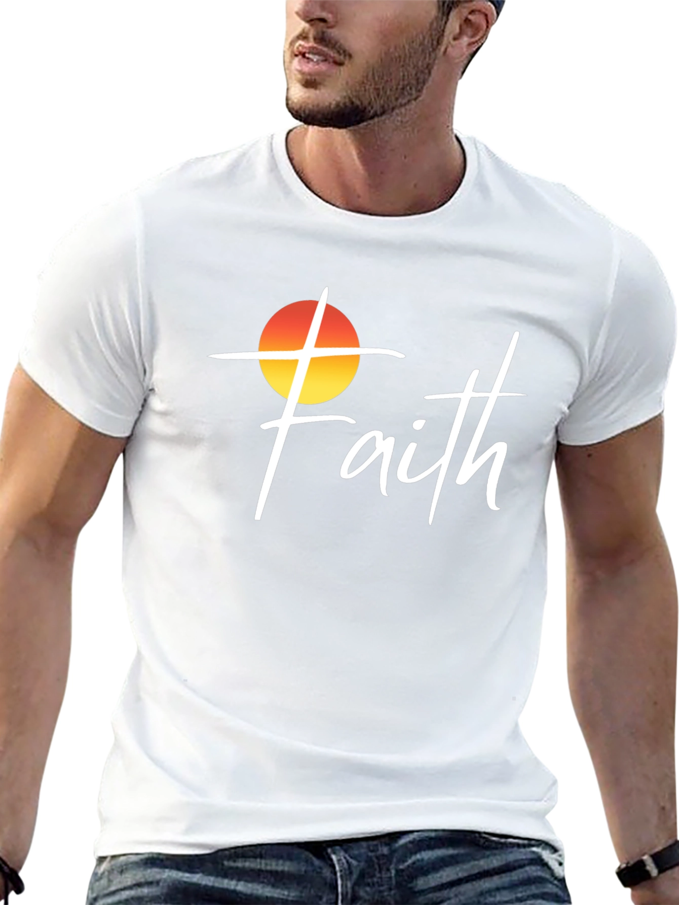 Faith Graphic T-Shirt - Religious Inspired Tee