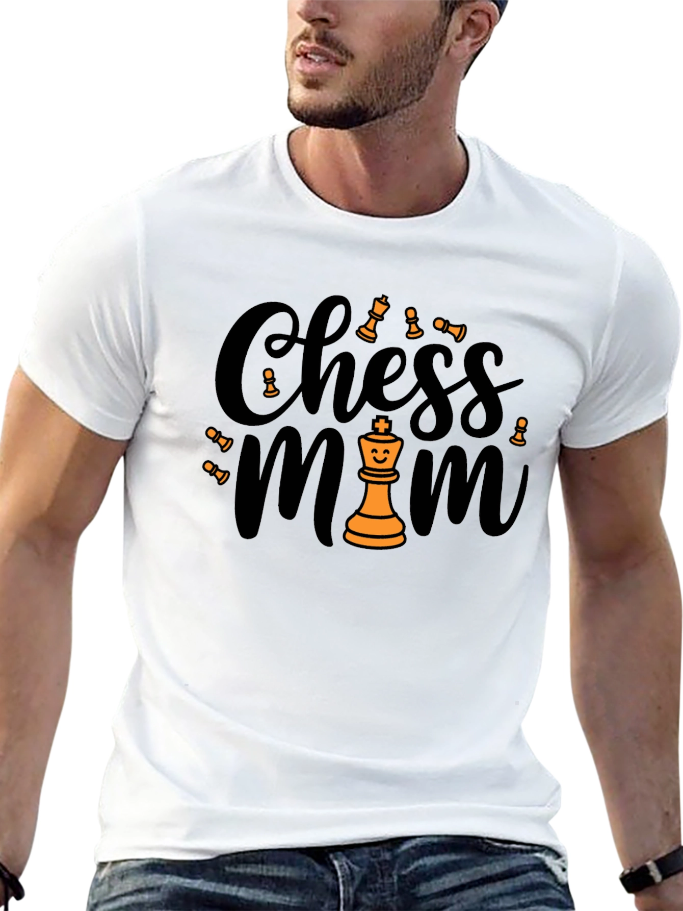 Chess Mom Graphic T-Shirt
