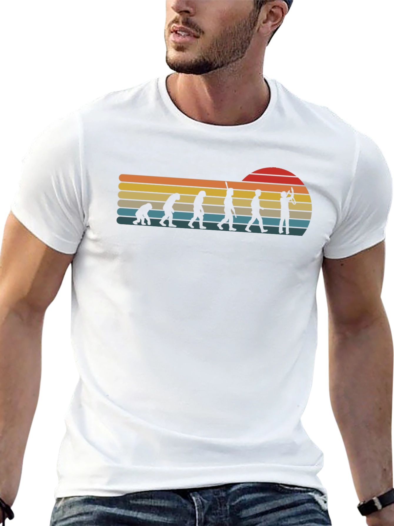 Evolution of Musician T-Shirt