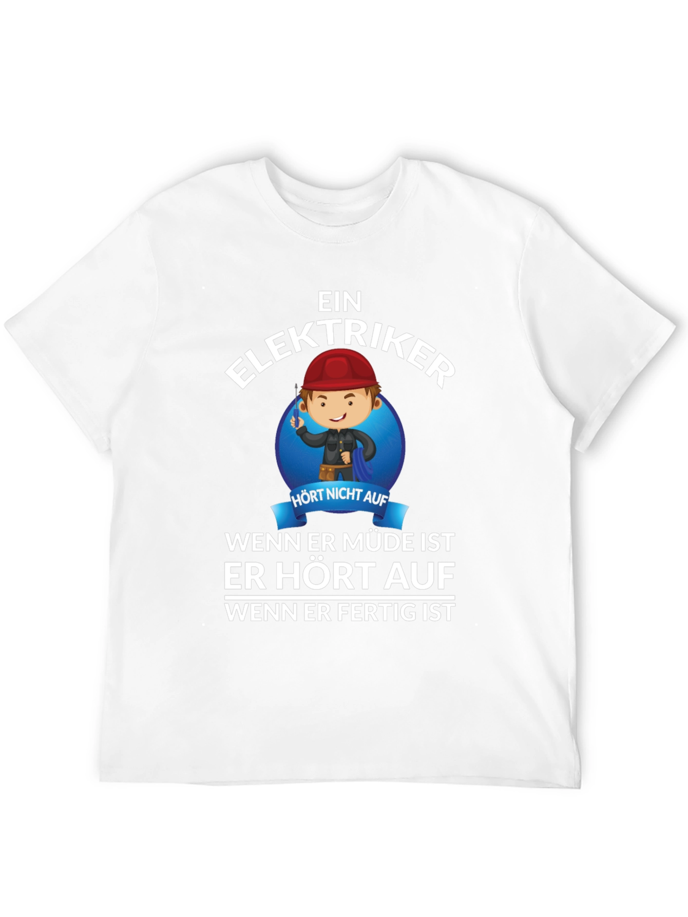 Electrician T-Shirt Funny Gift Idea