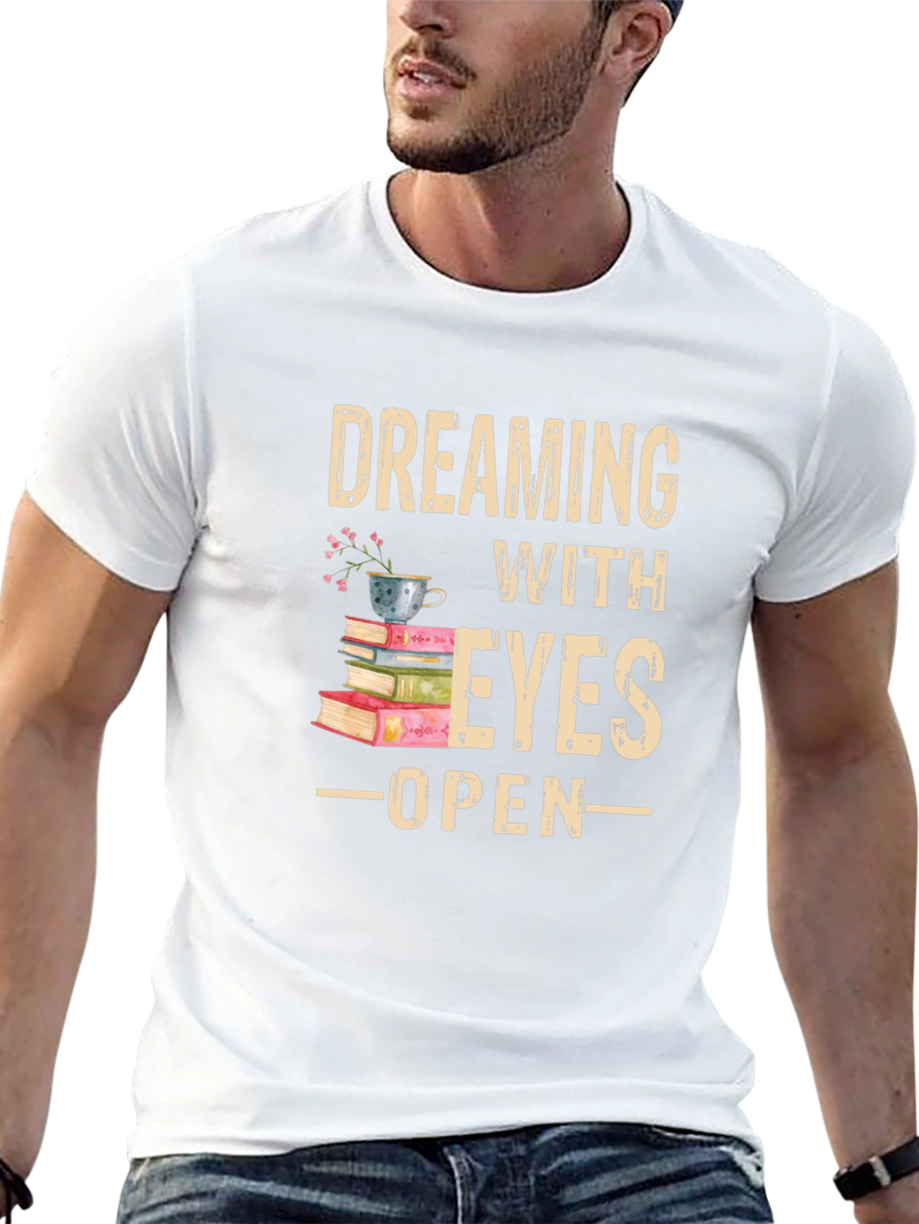 Dreaming with Eyes Open Graphic Tee
