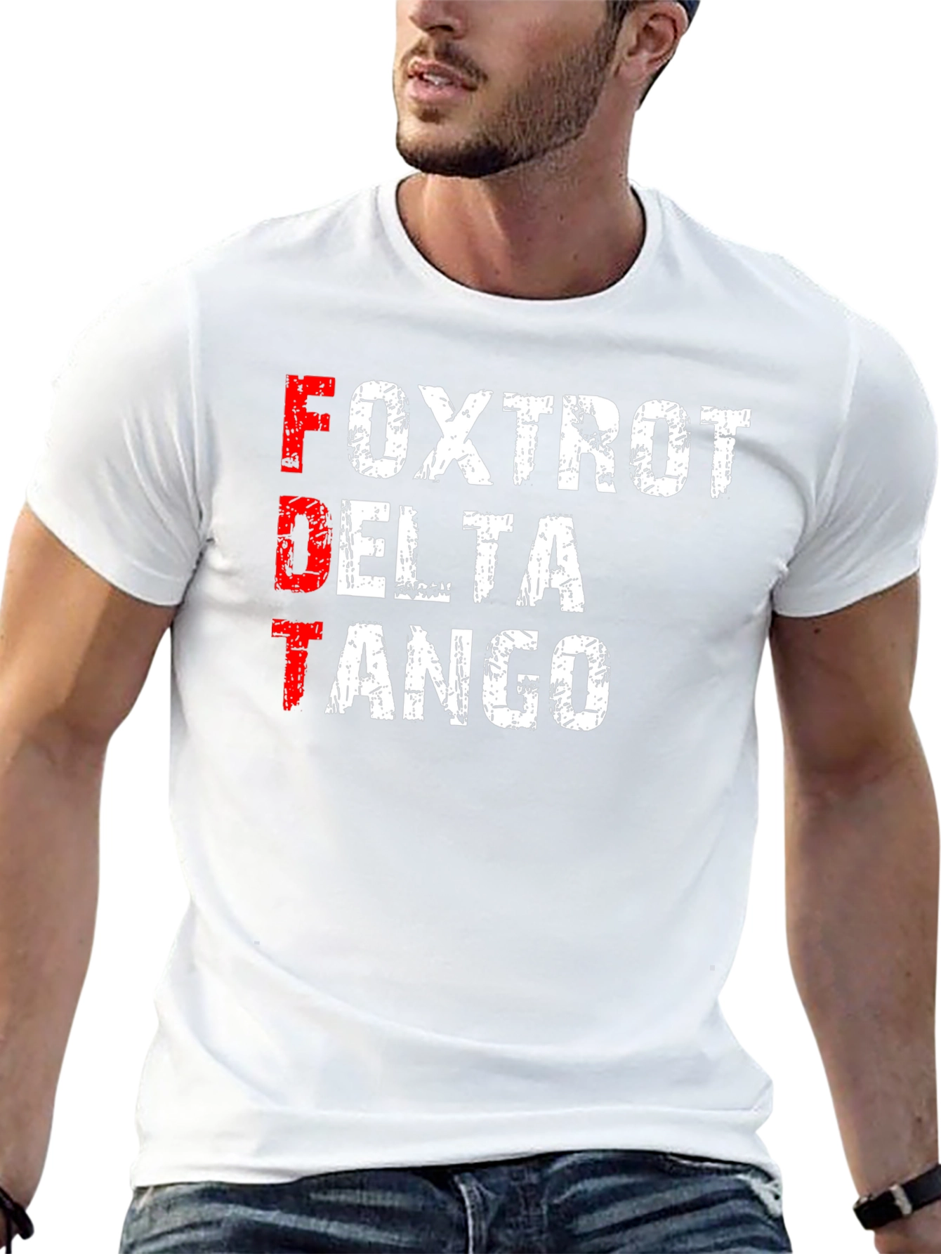 FDT Foxtrot Delta Tango Graphic T-Shirt